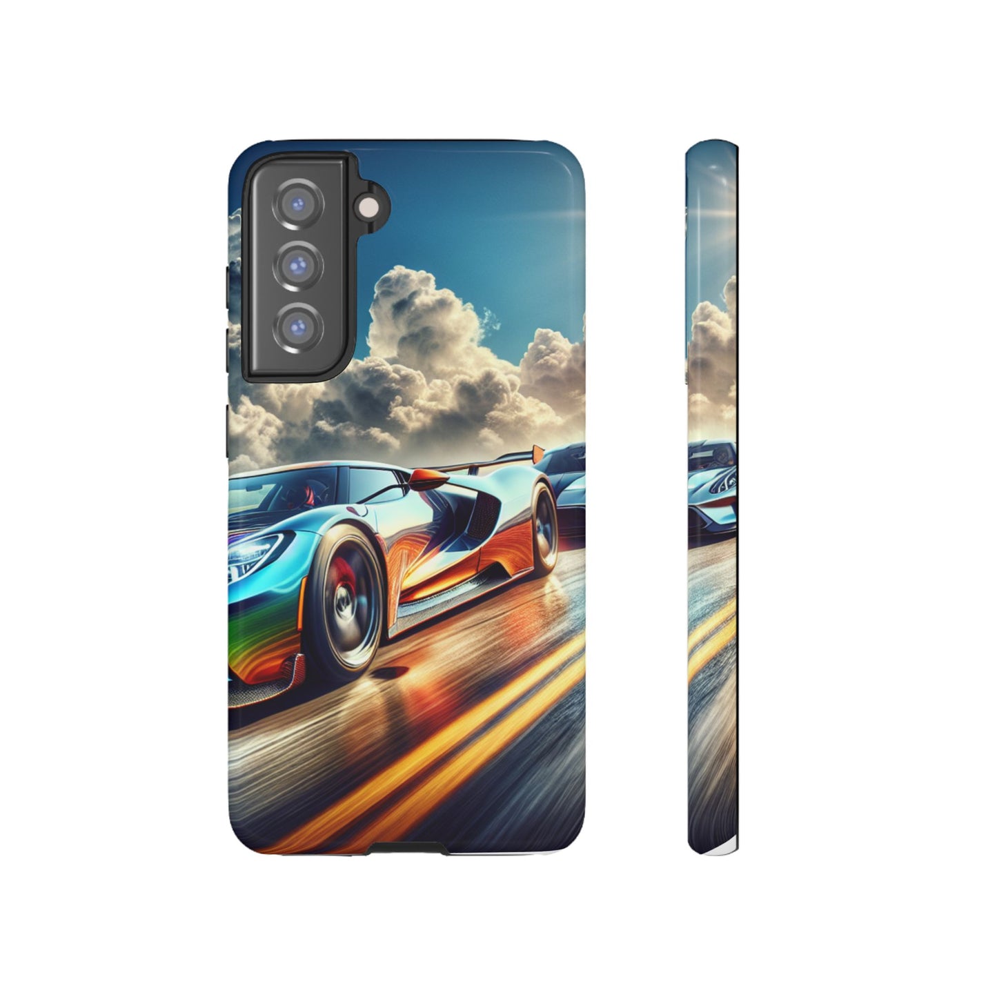 Racing Style Phone Case - Tough Cases for Car Enthusiasts