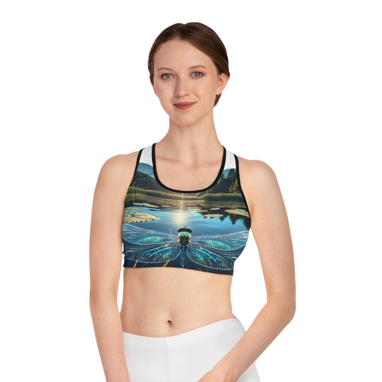 Sports Bra (AOP)