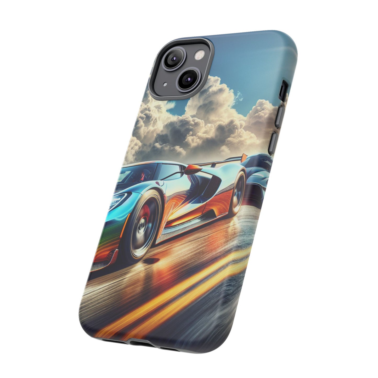 Racing Style Phone Case - Tough Cases for Car Enthusiasts