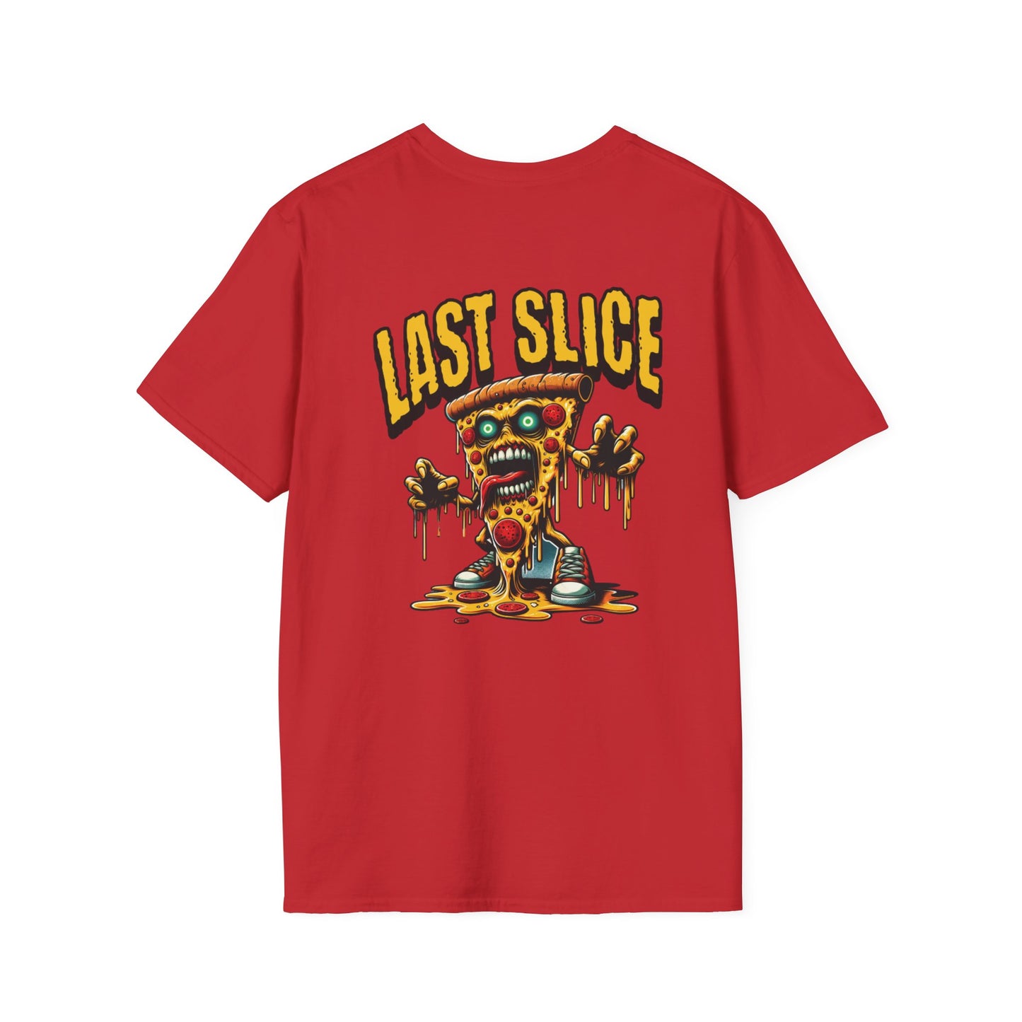 Pizza Lover's Unisex T-Shirt | Last Slice Graphic Tee | Fun Casual Wear | Gift for Foodies
