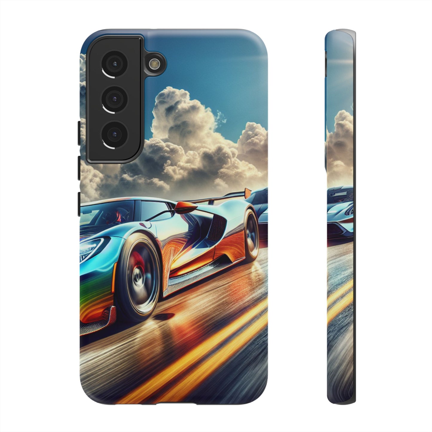 Racing Style Phone Case - Tough Cases for Car Enthusiasts