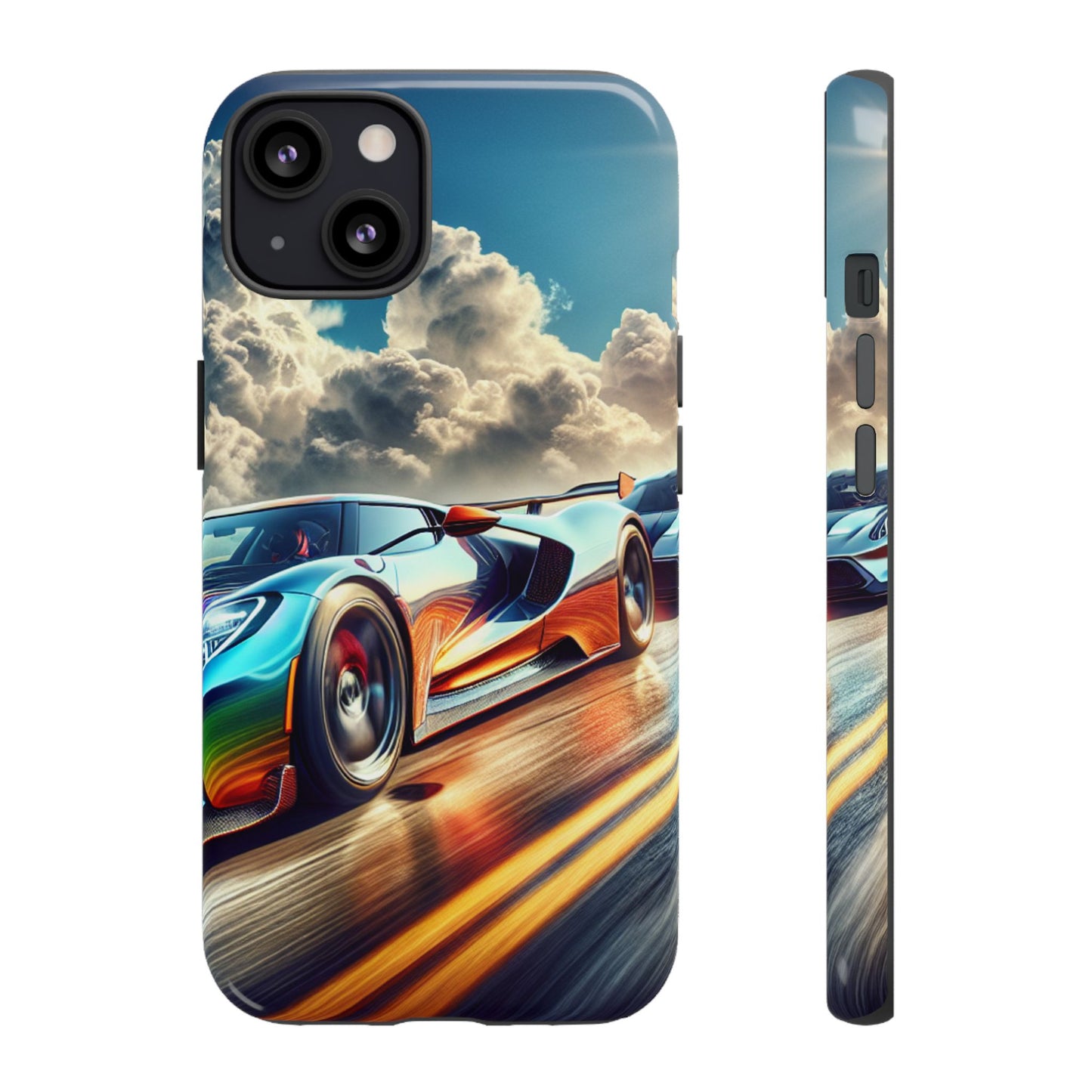 Racing Style Phone Case - Tough Cases for Car Enthusiasts