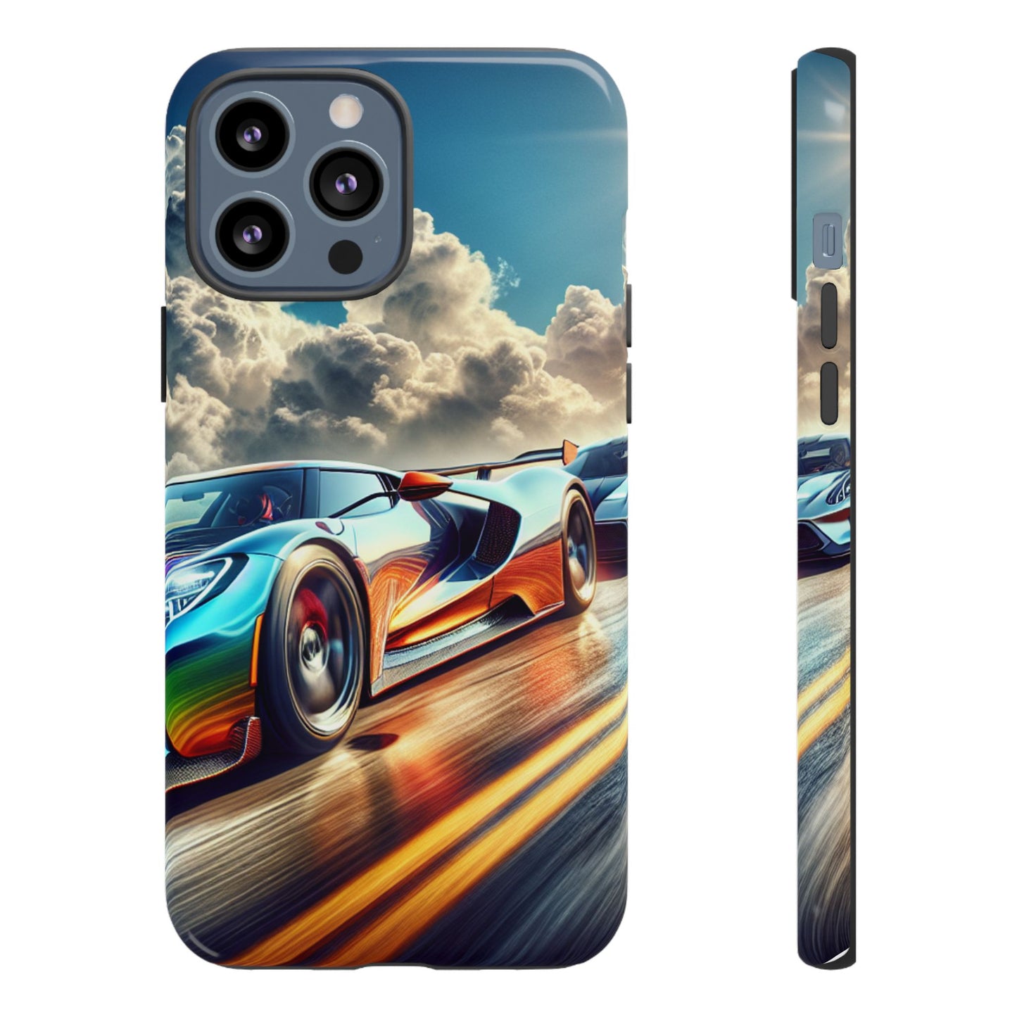 Racing Style Phone Case - Tough Cases for Car Enthusiasts