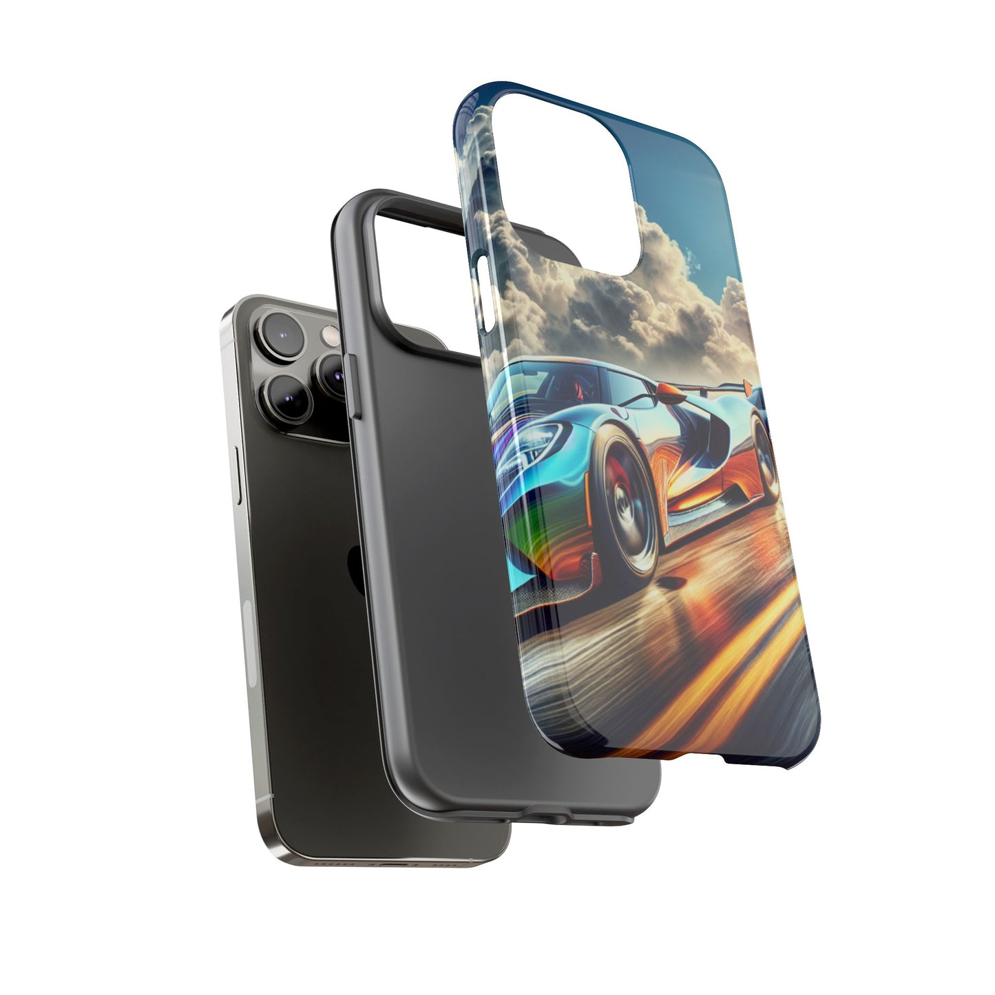 Racing Style Phone Case - Tough Cases for Car Enthusiasts