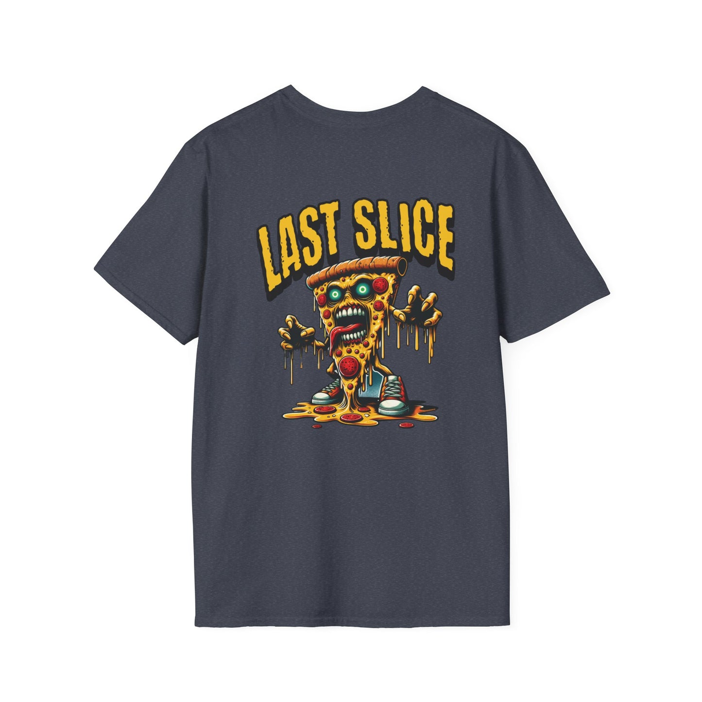 Pizza Lover's Unisex T-Shirt | Last Slice Graphic Tee | Fun Casual Wear | Gift for Foodies