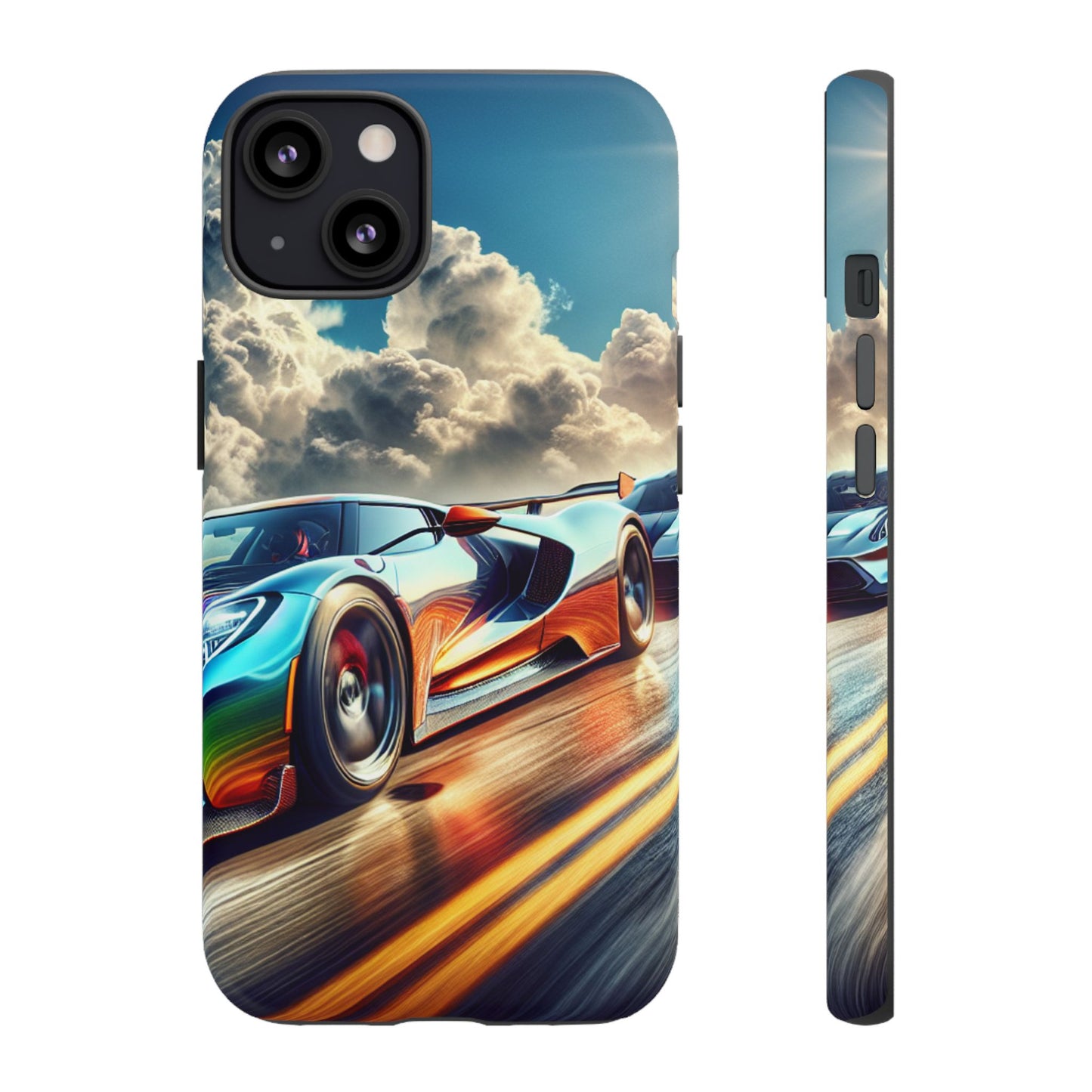 Racing Style Phone Case - Tough Cases for Car Enthusiasts