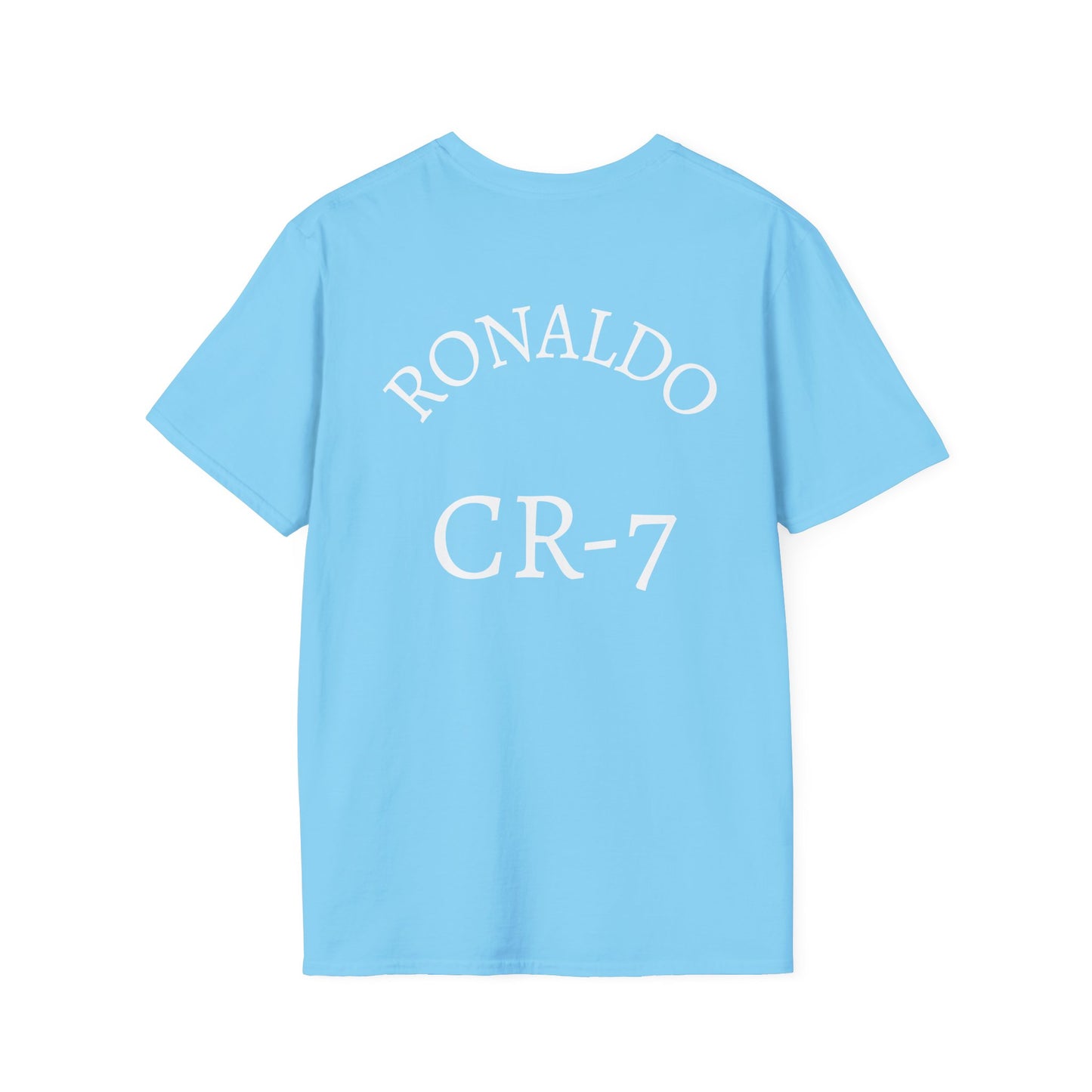 Unisex Cristiano Ronaldo Softstyle T-Shirt - CR7 Graphic Tee for Soccer Fans