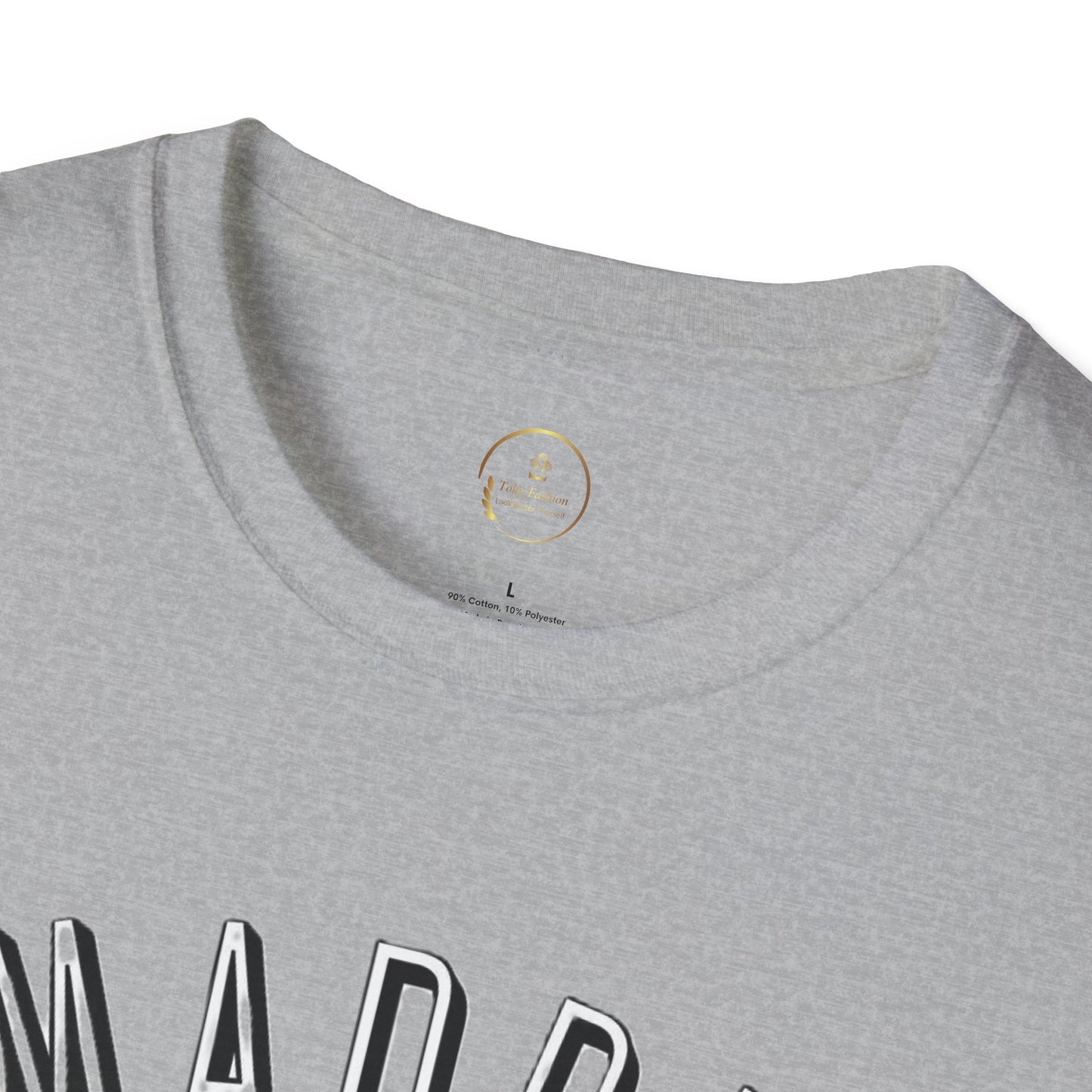 Madre Softstyle T-Shirt - Perfect Gift for Mother's Day