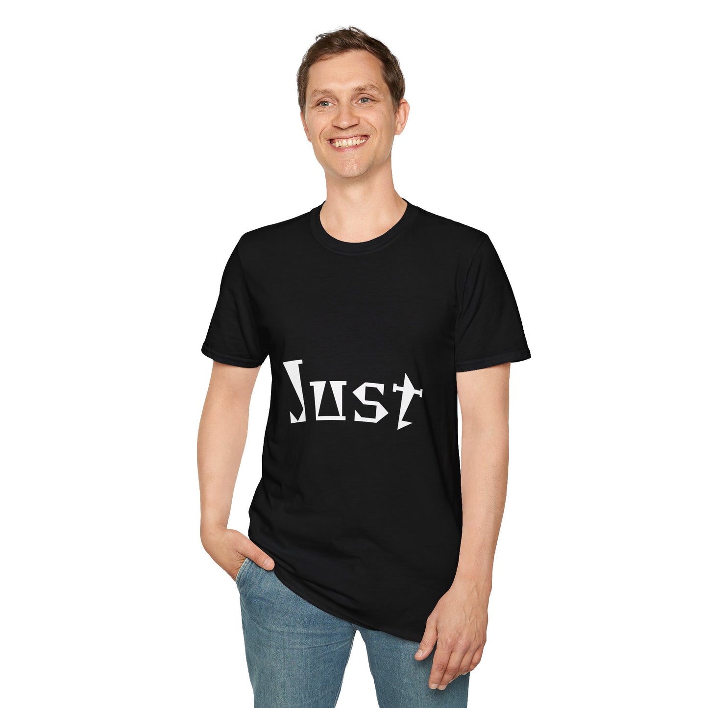 Artistic Unisex Softstyle T-Shirt - Unique Graphic Tee for Anime Lovers