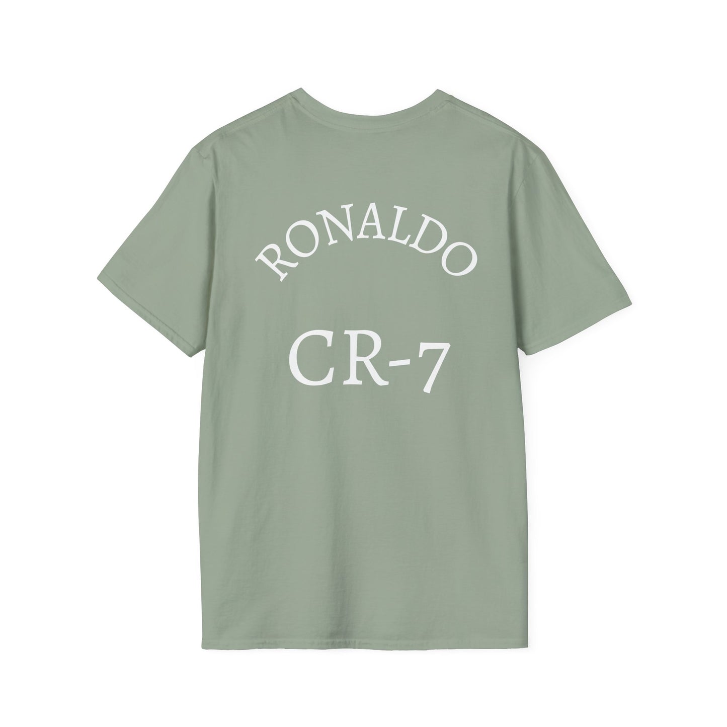 Unisex Cristiano Ronaldo Softstyle T-Shirt - CR7 Graphic Tee for Soccer Fans