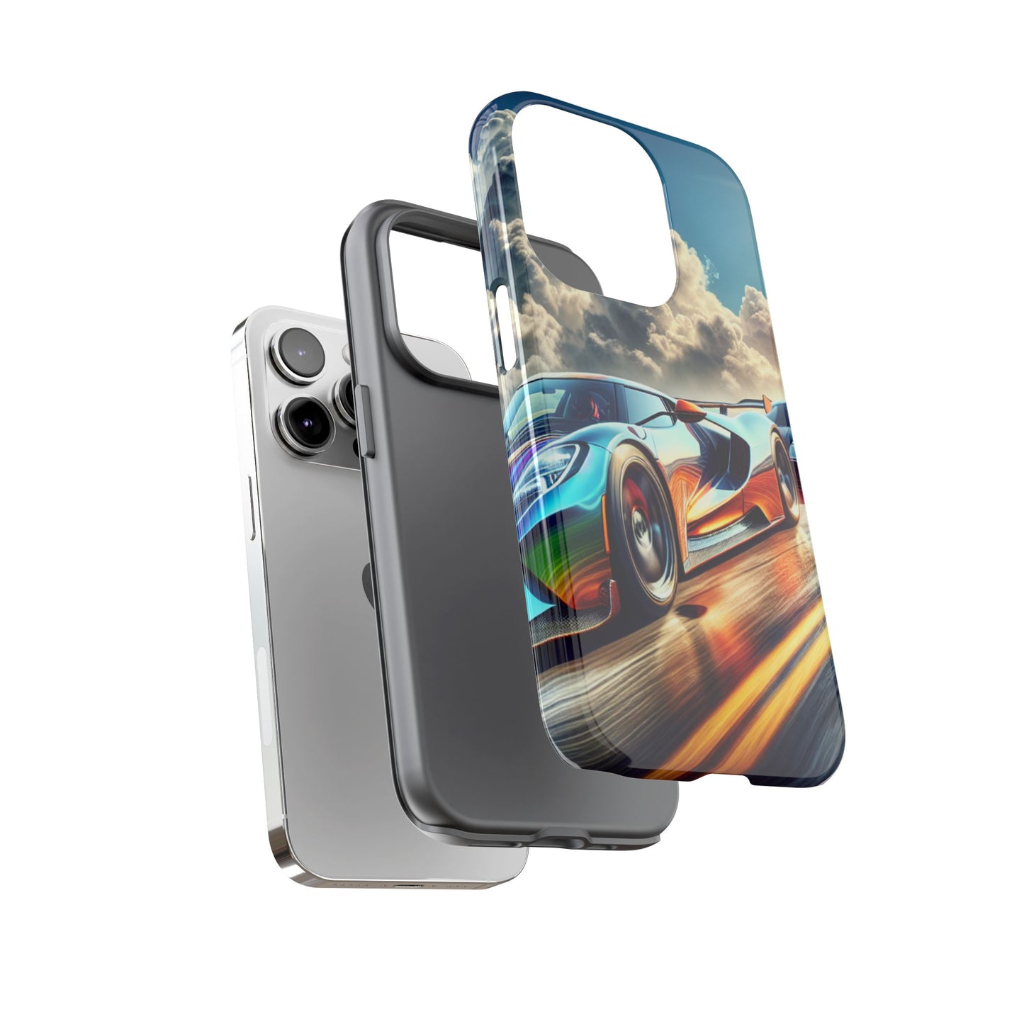 Racing Style Phone Case - Tough Cases for Car Enthusiasts