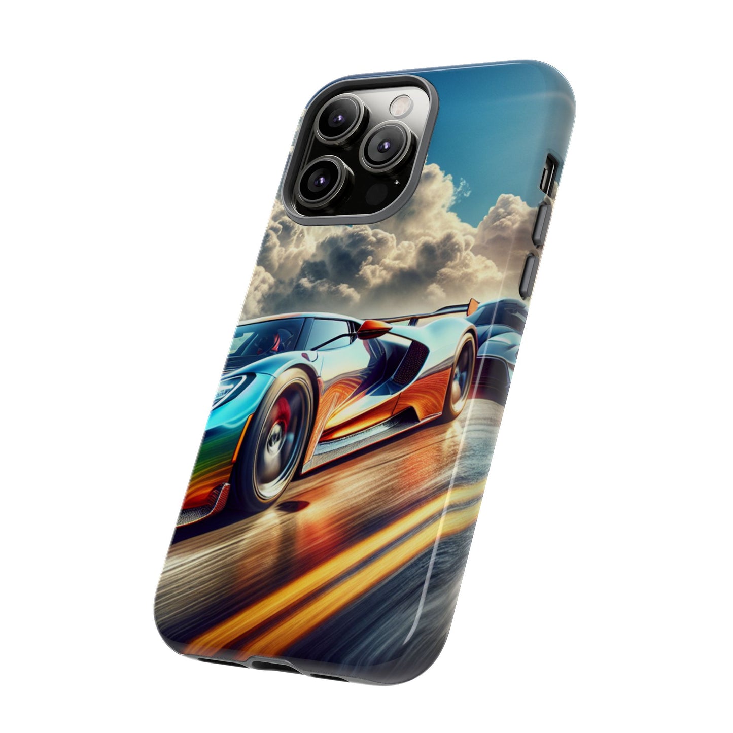 Racing Style Phone Case - Tough Cases for Car Enthusiasts