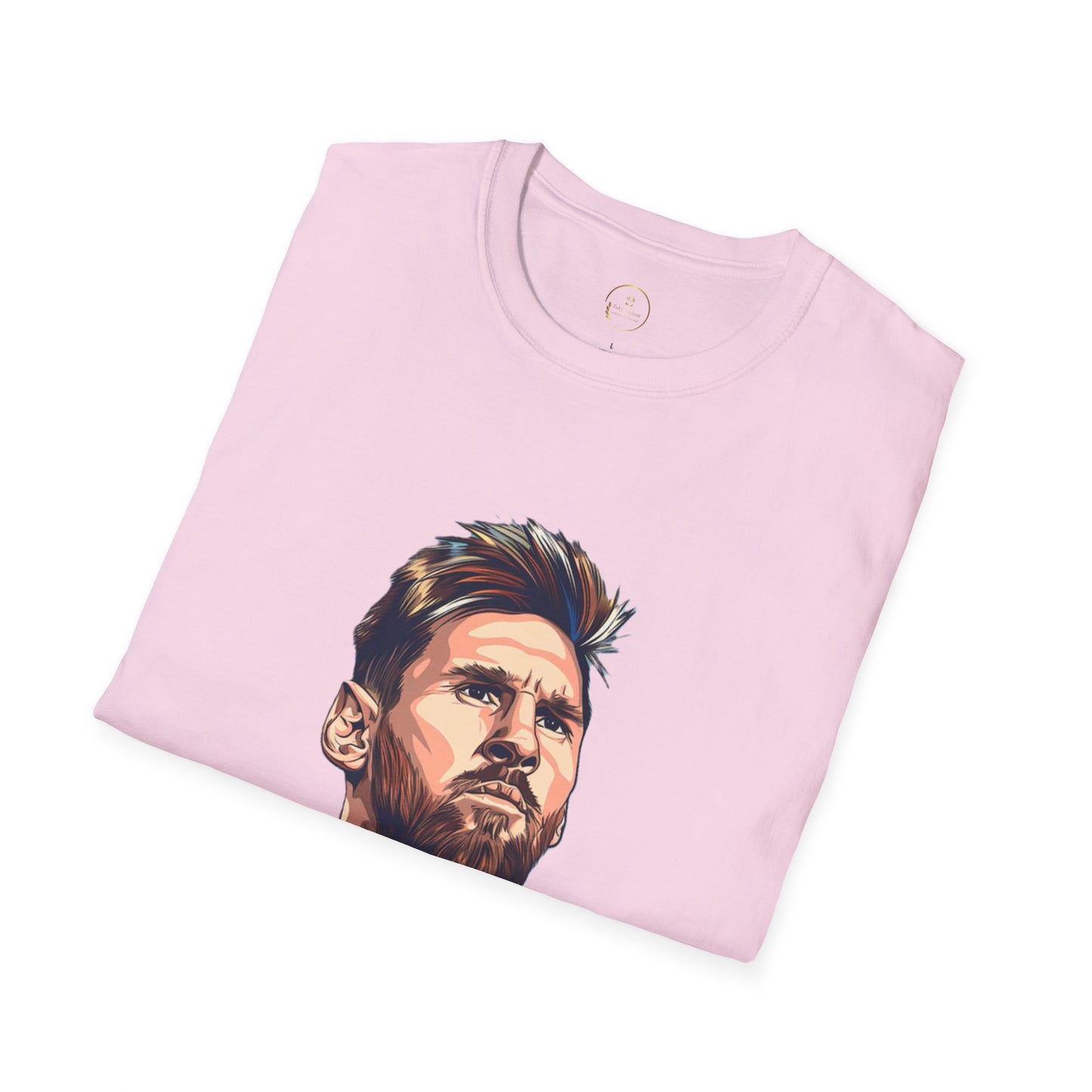 Unisex Softstyle Messi Graphic T-Shirt - Support Your Team with Style!