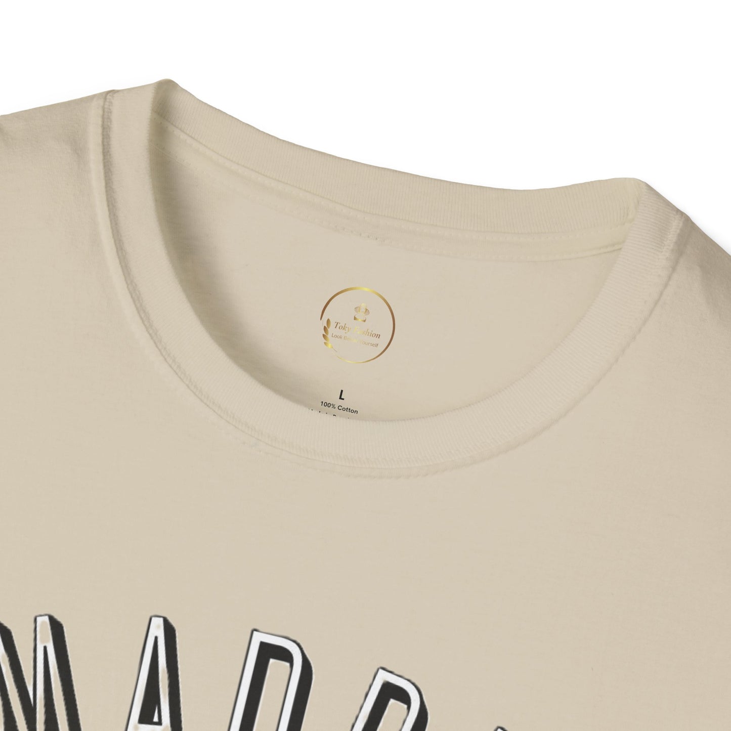 Madre Softstyle T-Shirt - Perfect Gift for Mother's Day