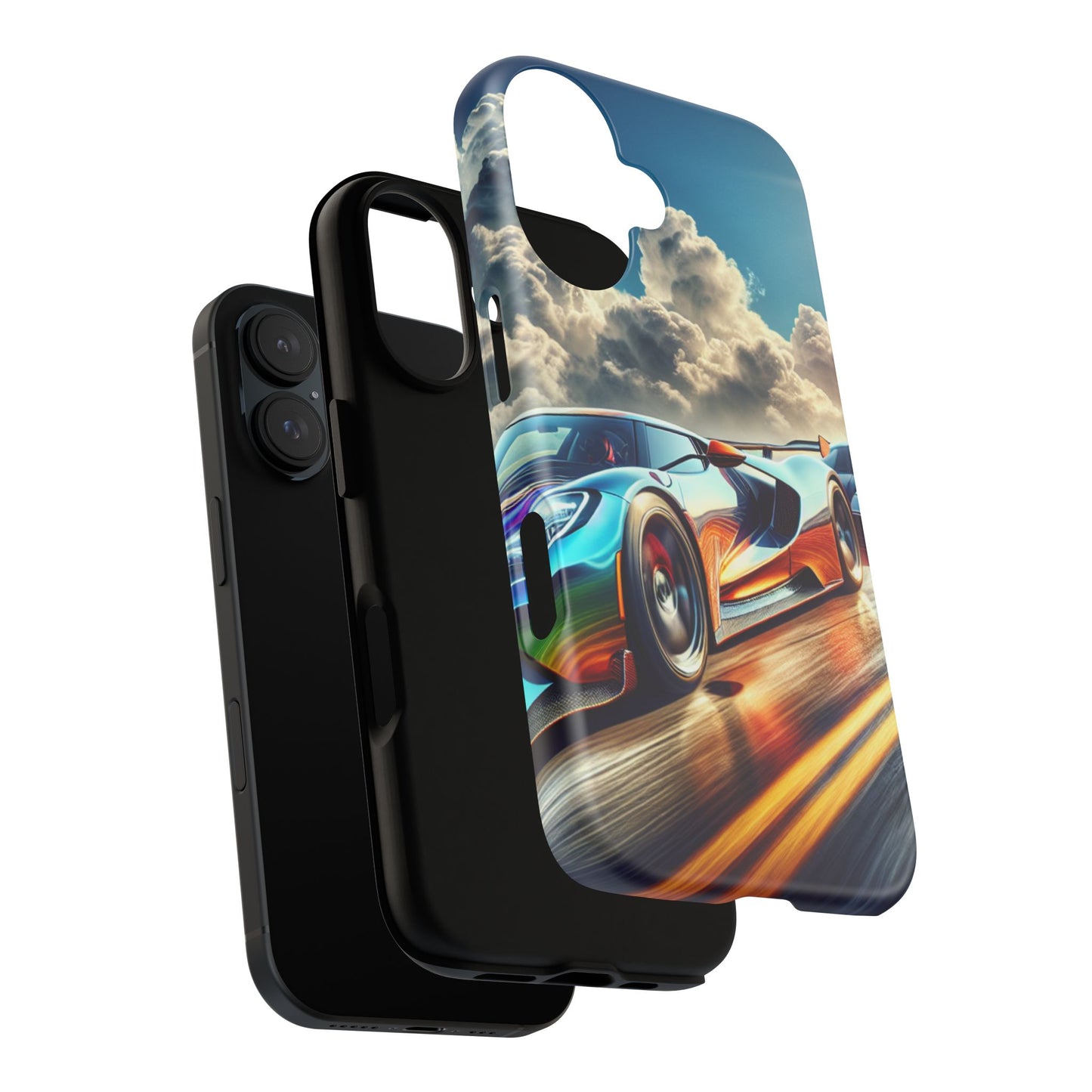 Racing Style Phone Case - Tough Cases for Car Enthusiasts
