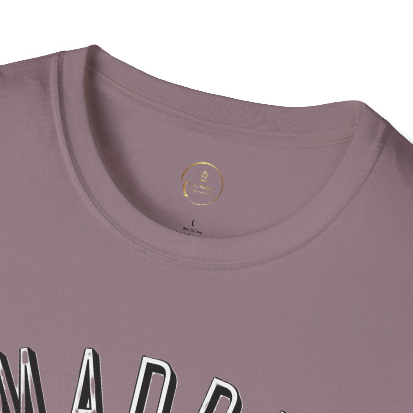 Madre Softstyle T-Shirt - Perfect Gift for Mother's Day