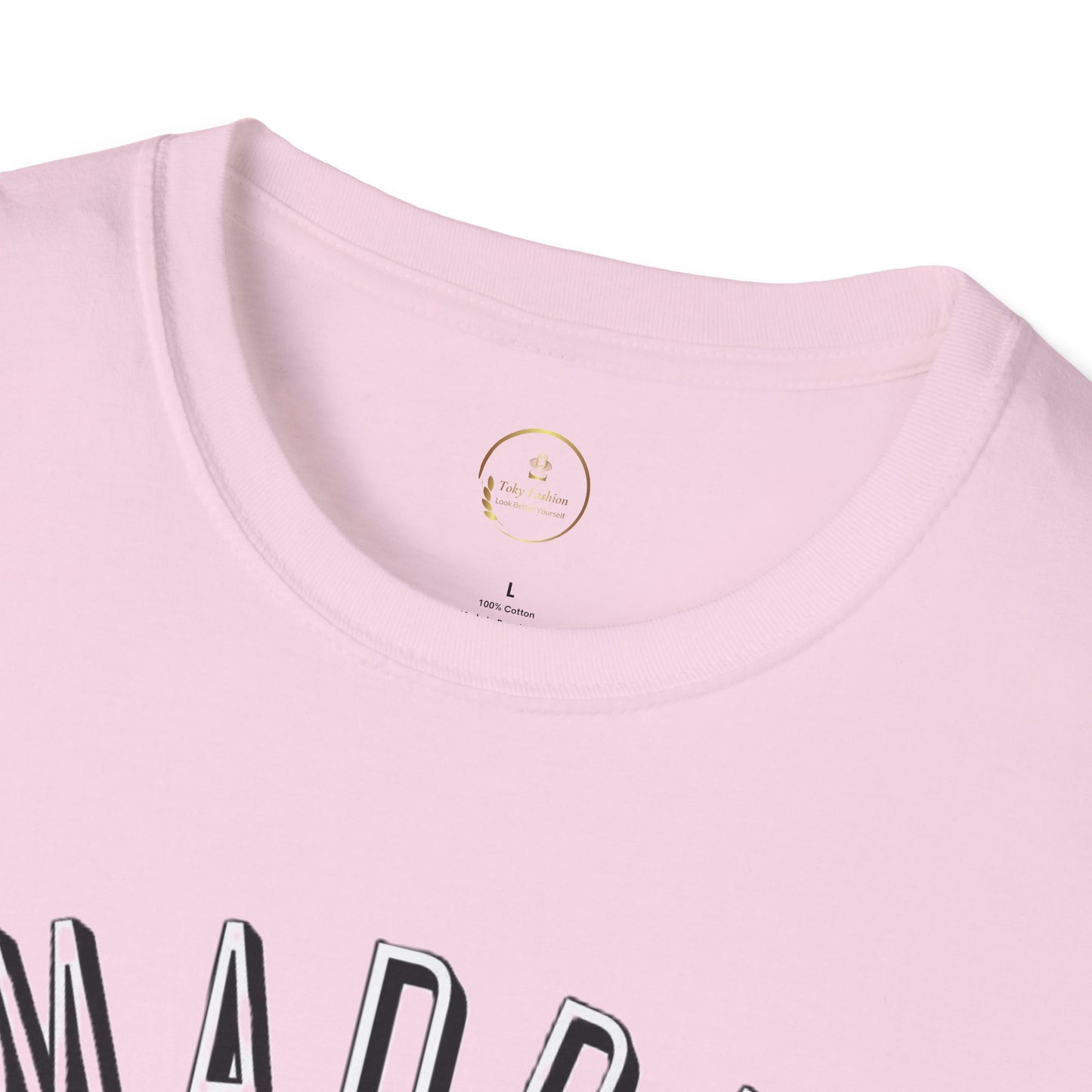 Madre Softstyle T-Shirt - Perfect Gift for Mother's Day