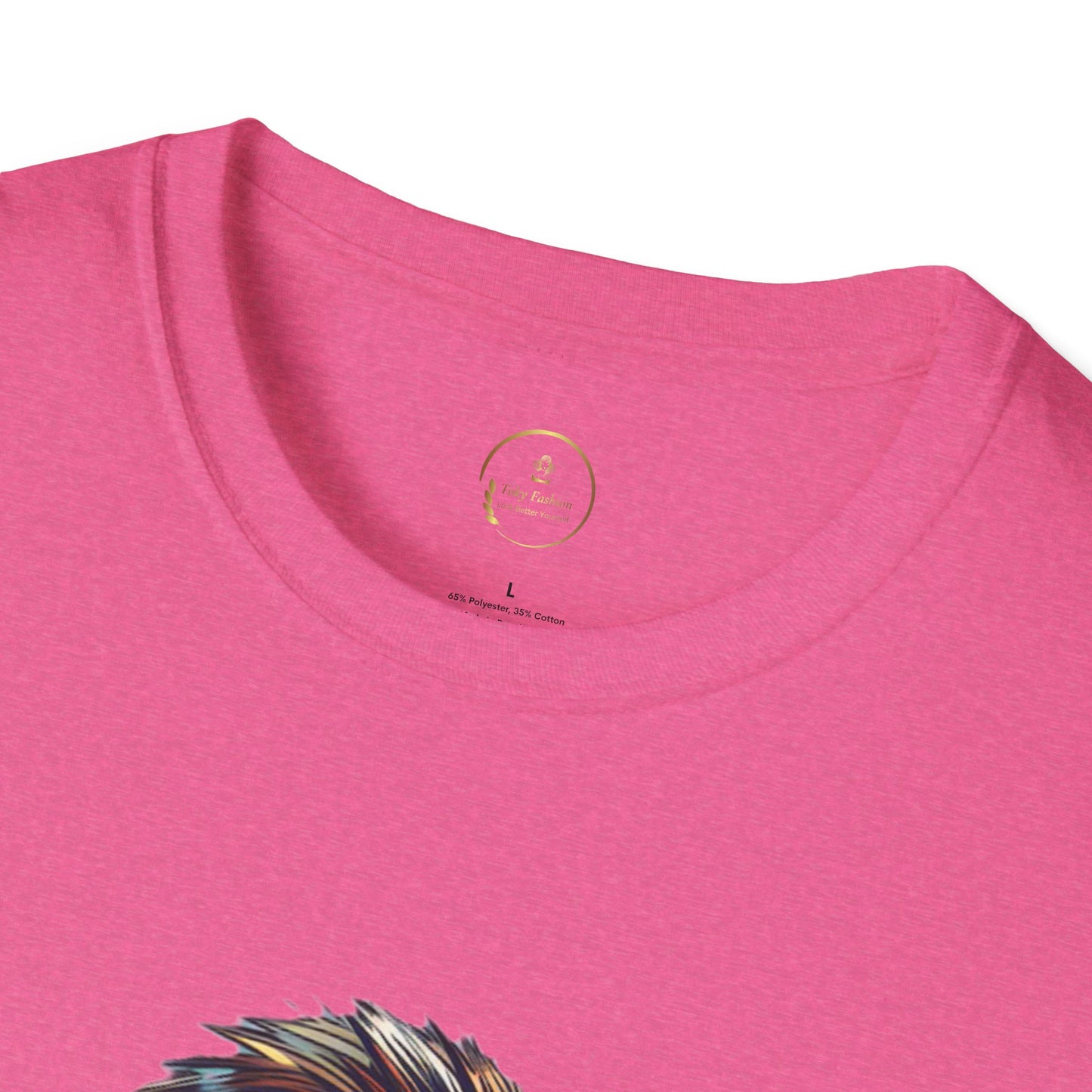 Unisex Softstyle Messi Graphic T-Shirt - Support Your Team with Style!