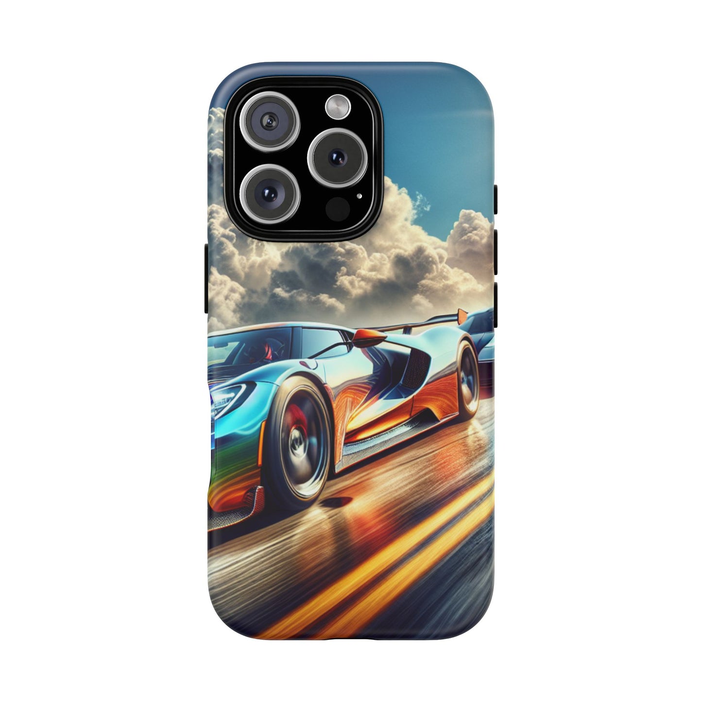 Racing Style Phone Case - Tough Cases for Car Enthusiasts