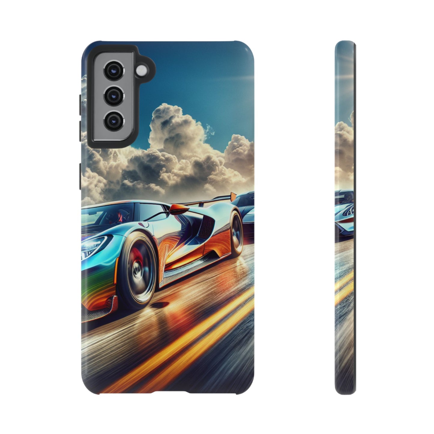 Racing Style Phone Case - Tough Cases for Car Enthusiasts