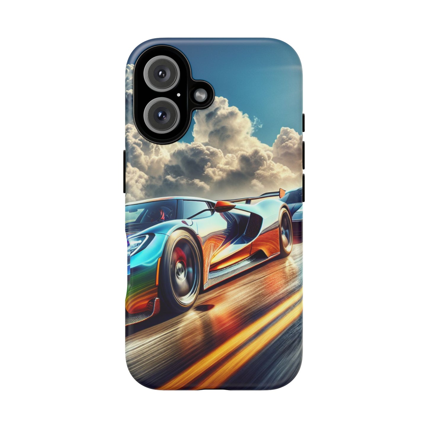 Racing Style Phone Case - Tough Cases for Car Enthusiasts
