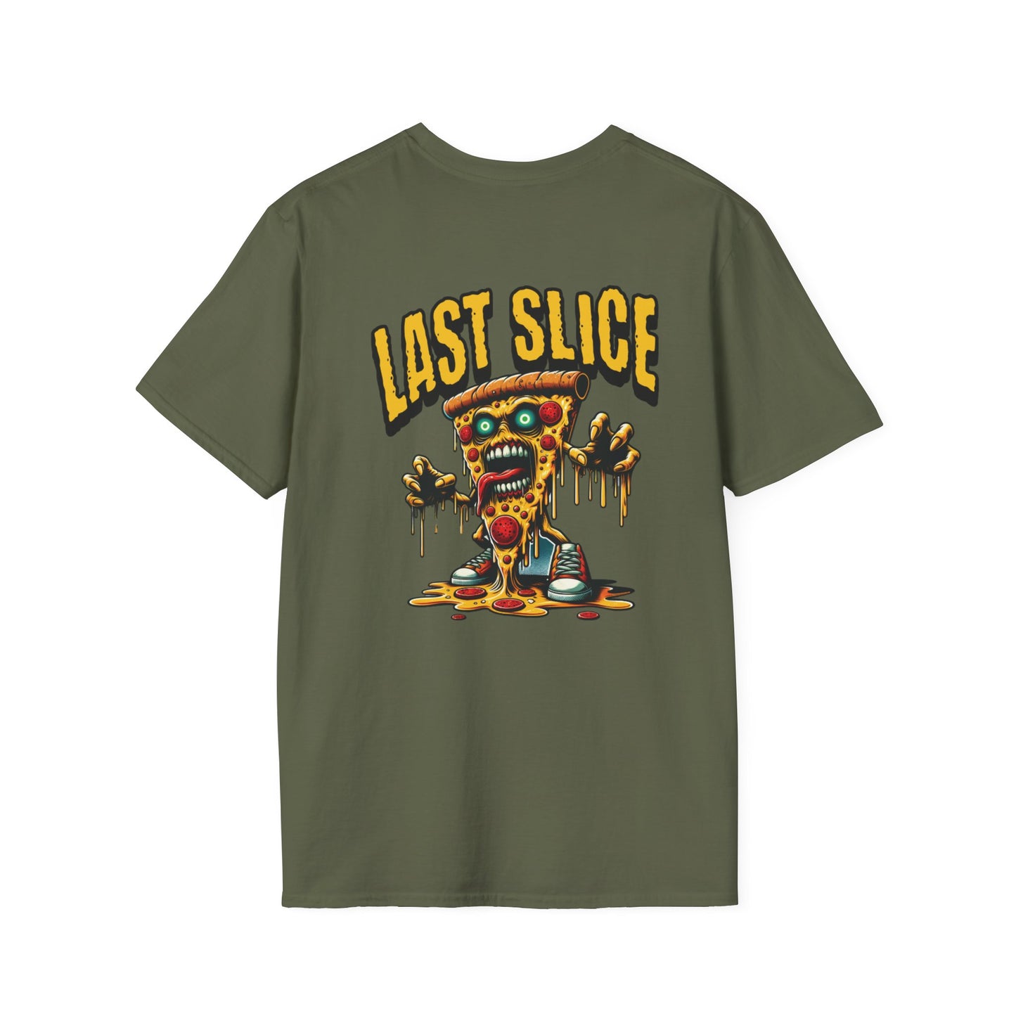Pizza Lover's Unisex T-Shirt | Last Slice Graphic Tee | Fun Casual Wear | Gift for Foodies