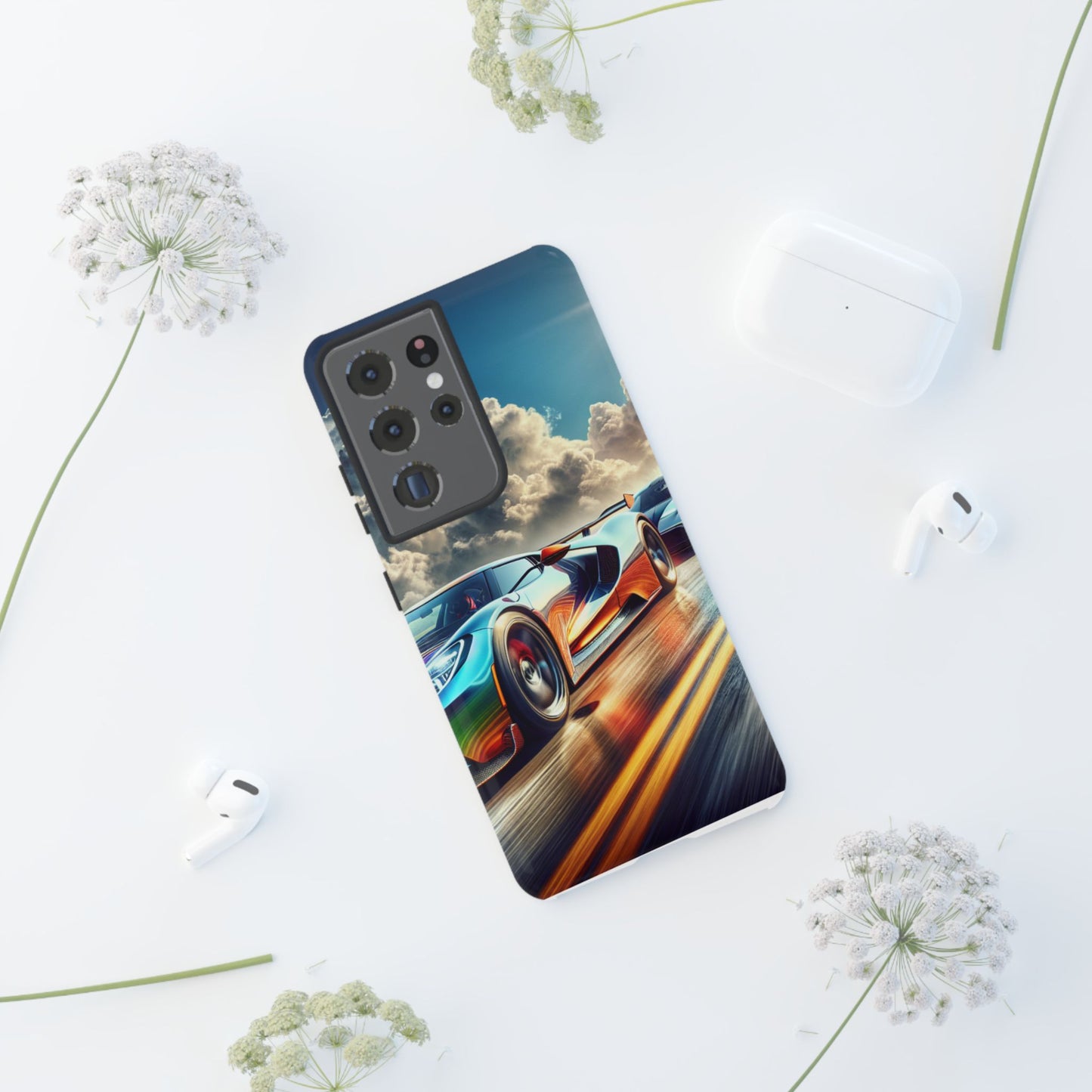 Racing Style Phone Case - Tough Cases for Car Enthusiasts