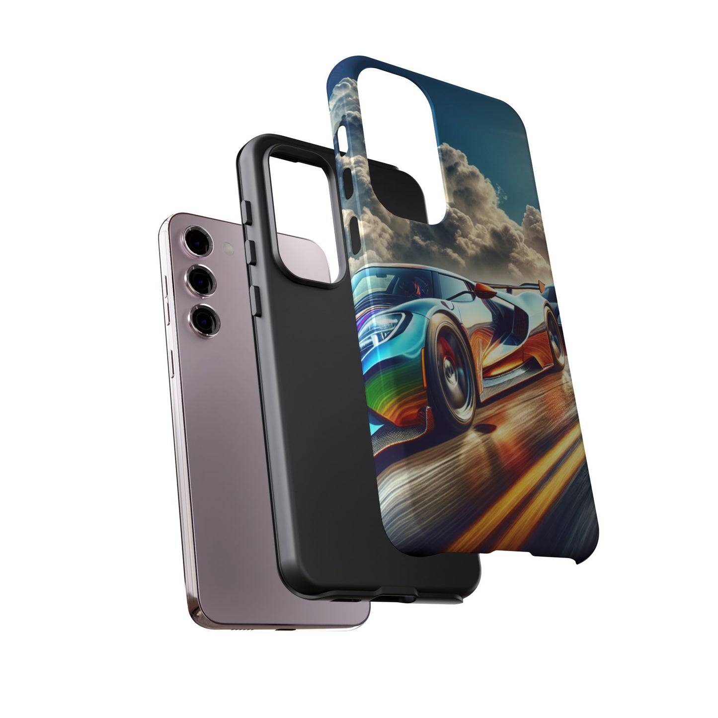Racing Style Phone Case - Tough Cases for Car Enthusiasts