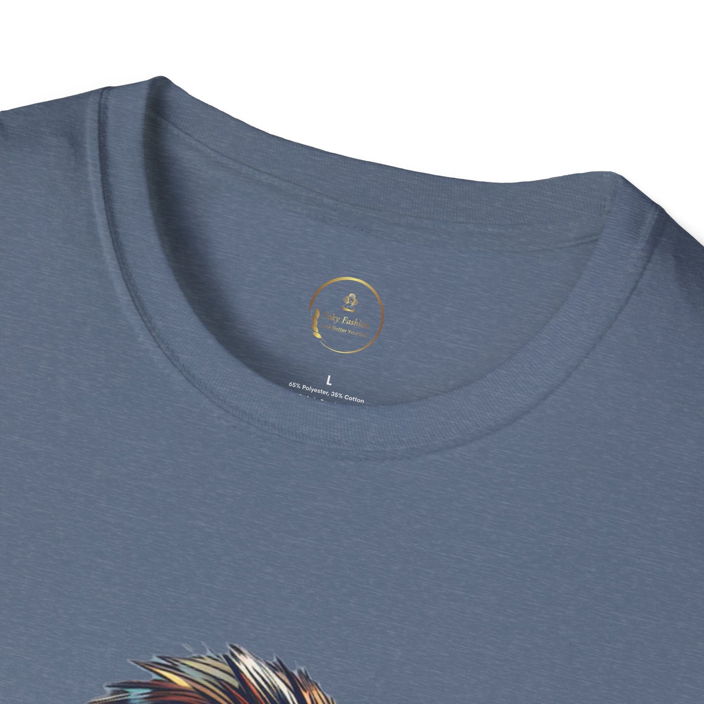 Unisex Softstyle Messi Graphic T-Shirt - Support Your Team with Style!