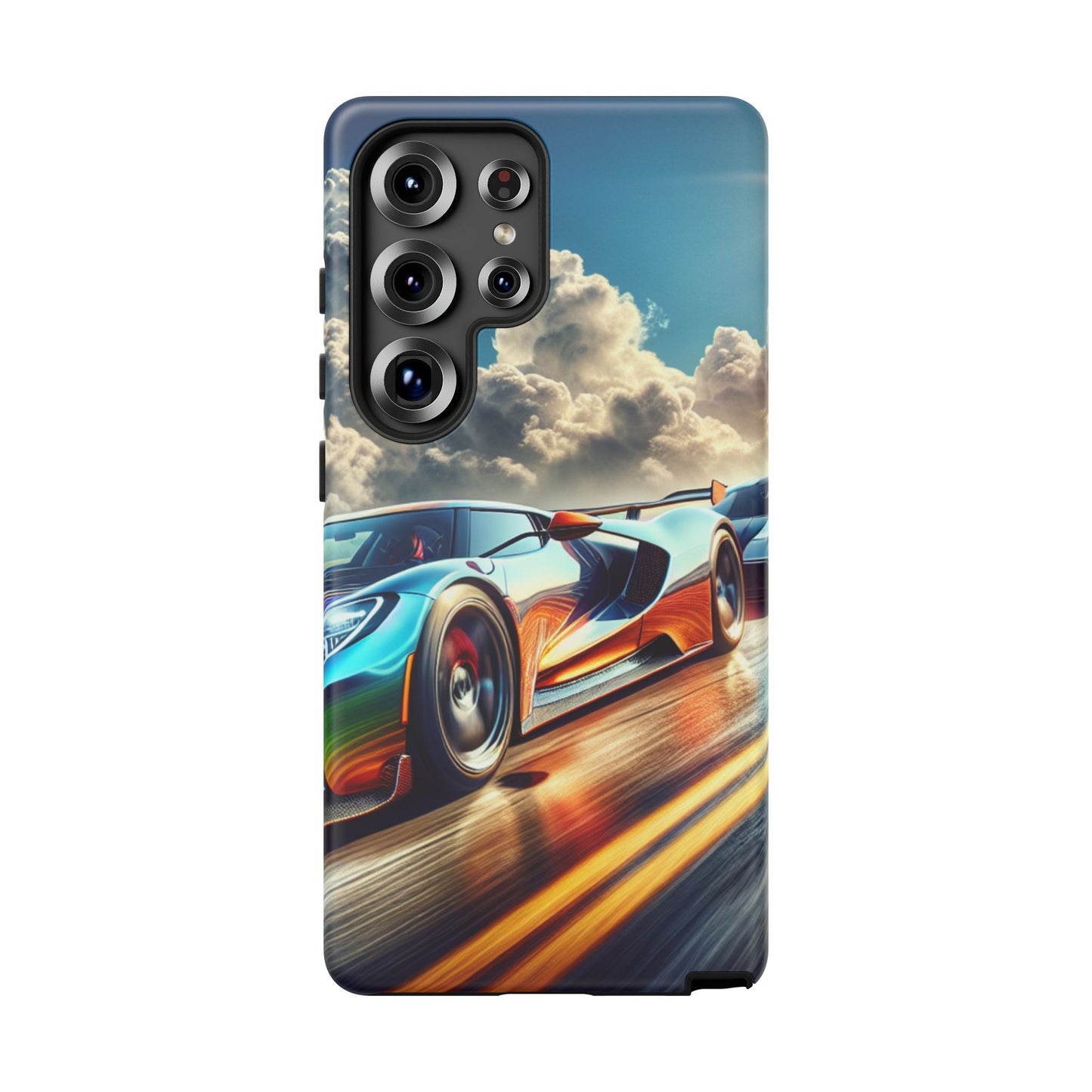 Racing Style Phone Case - Tough Cases for Car Enthusiasts