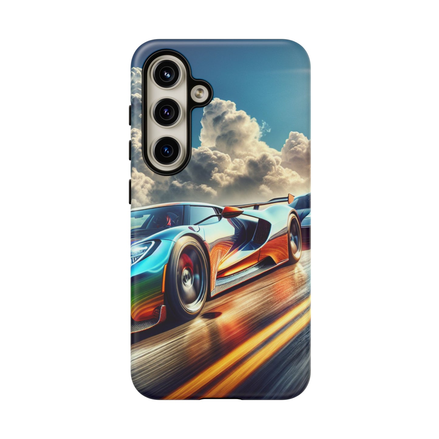 Racing Style Phone Case - Tough Cases for Car Enthusiasts