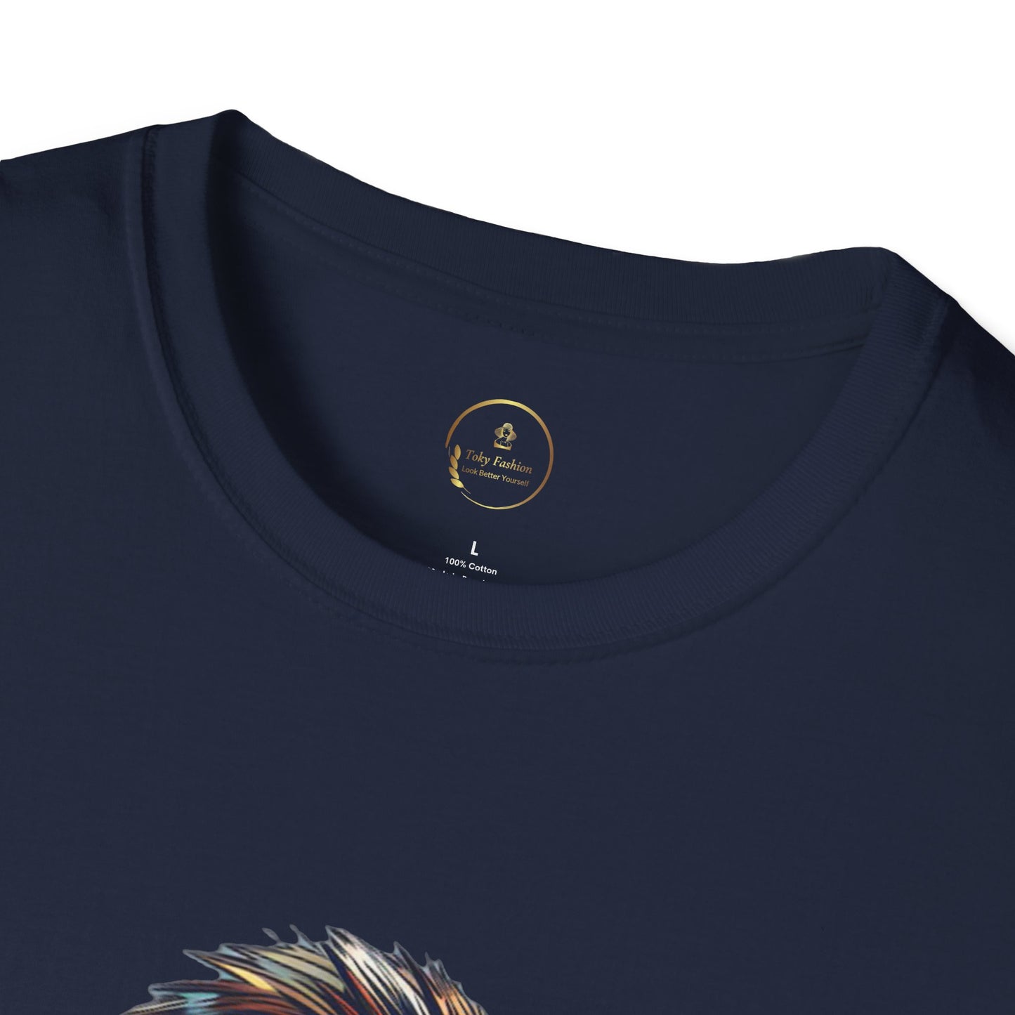 Unisex Softstyle Messi Graphic T-Shirt - Support Your Team with Style!