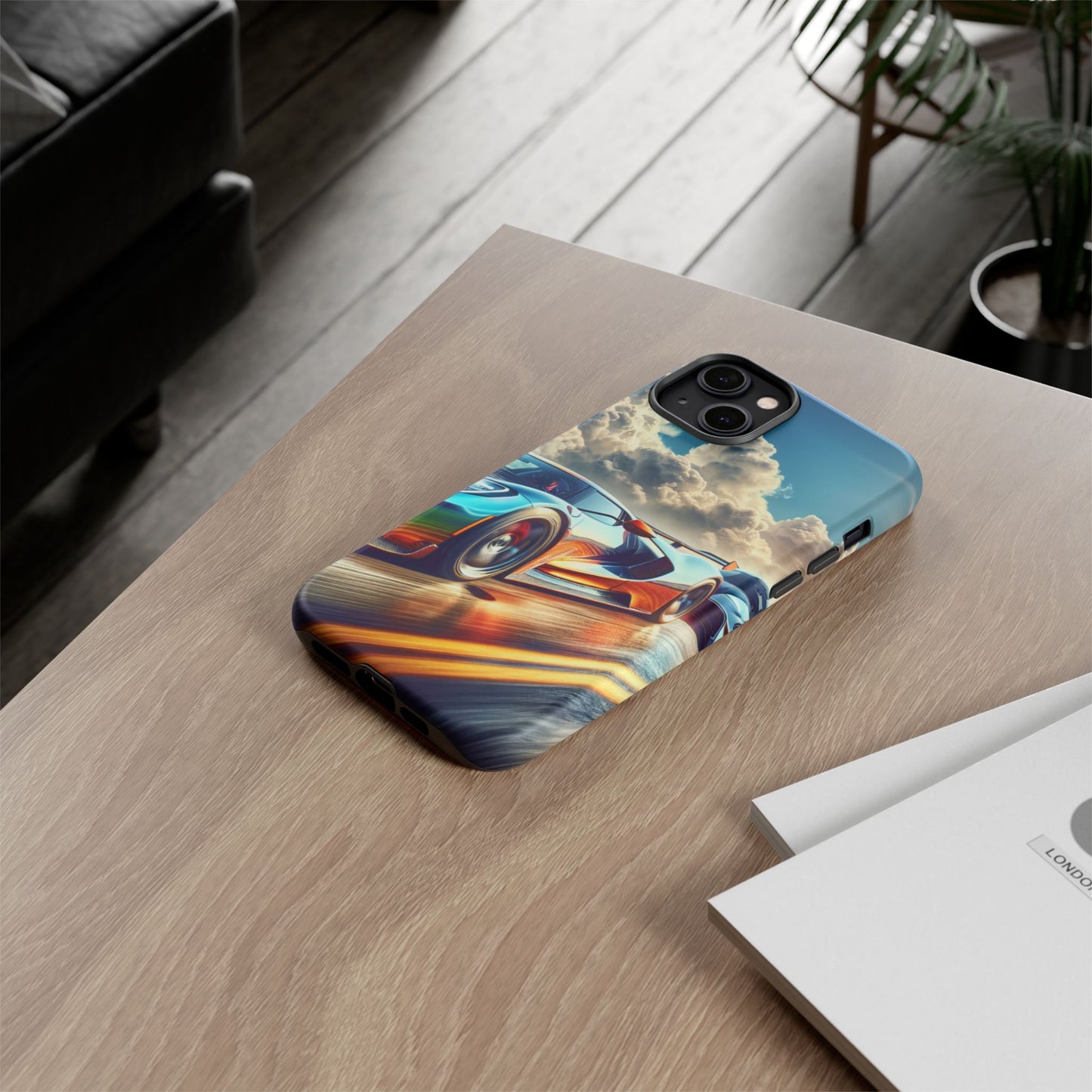 Racing Style Phone Case - Tough Cases for Car Enthusiasts