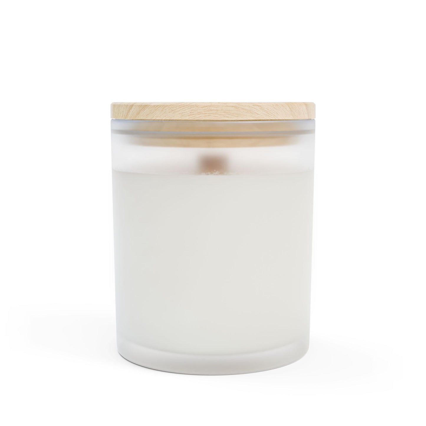 Fragrance-Free Frosted Glass Candle - Your Home Smells Good? | 11oz