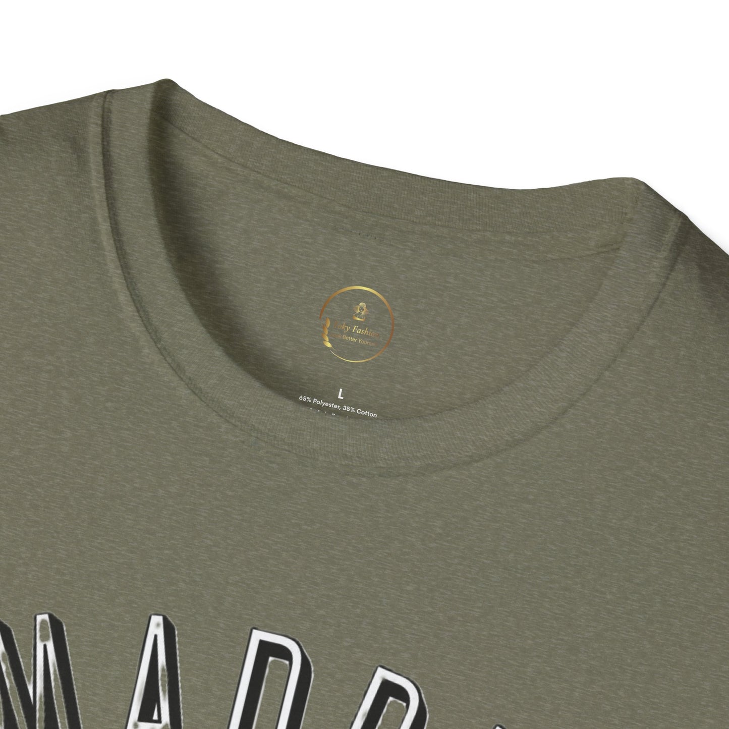 Madre Softstyle T-Shirt - Perfect Gift for Mother's Day
