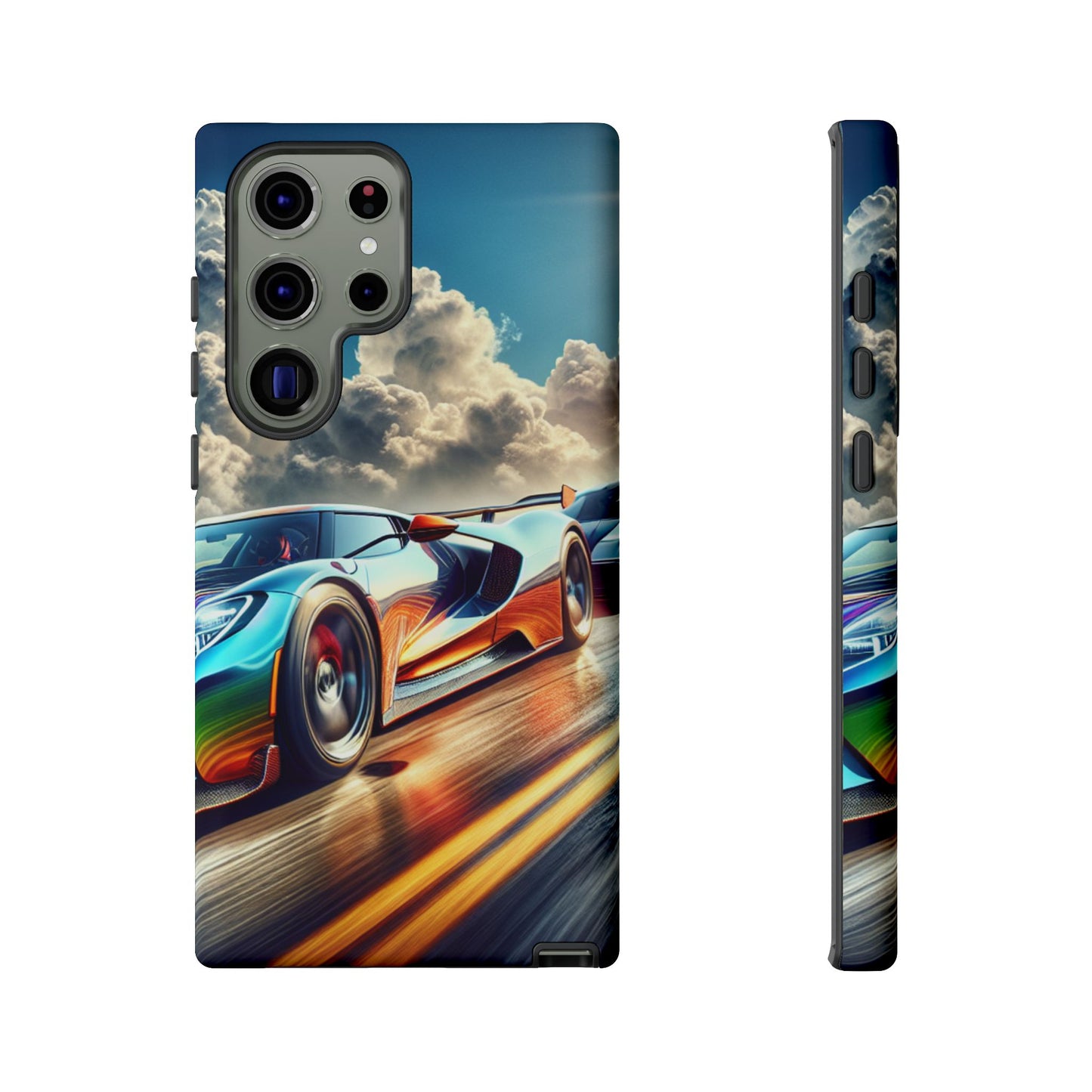 Racing Style Phone Case - Tough Cases for Car Enthusiasts