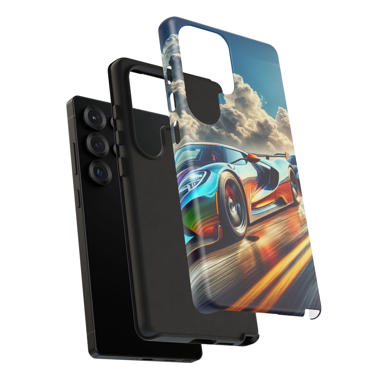 Racing Style Phone Case - Tough Cases for Car Enthusiasts