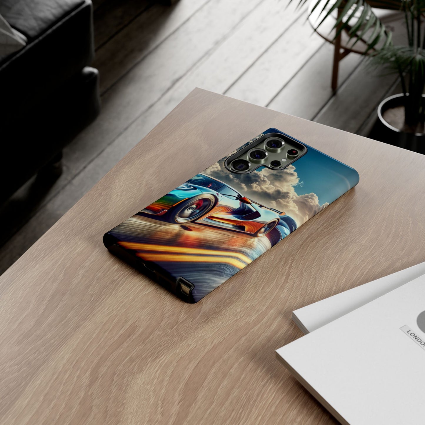 Racing Style Phone Case - Tough Cases for Car Enthusiasts