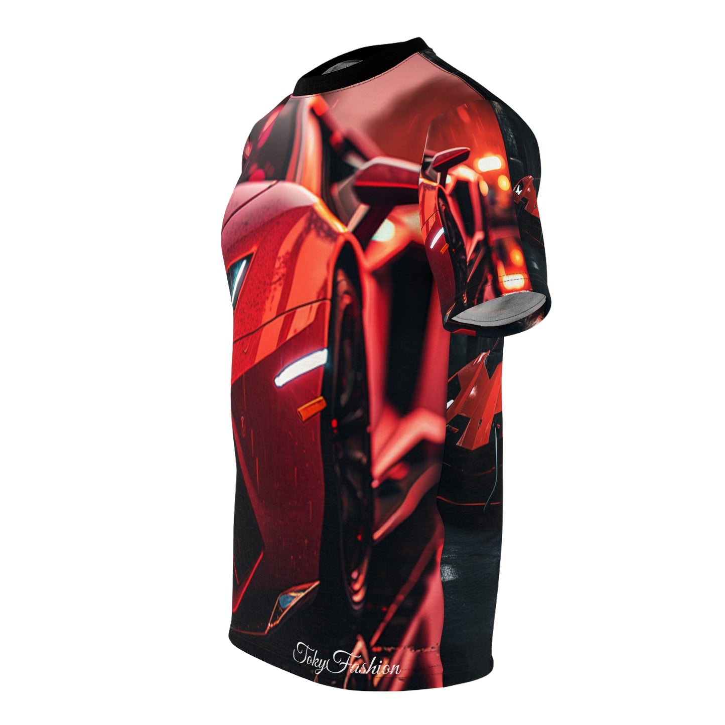 Red Sports Car T-Shirt, Car Lover