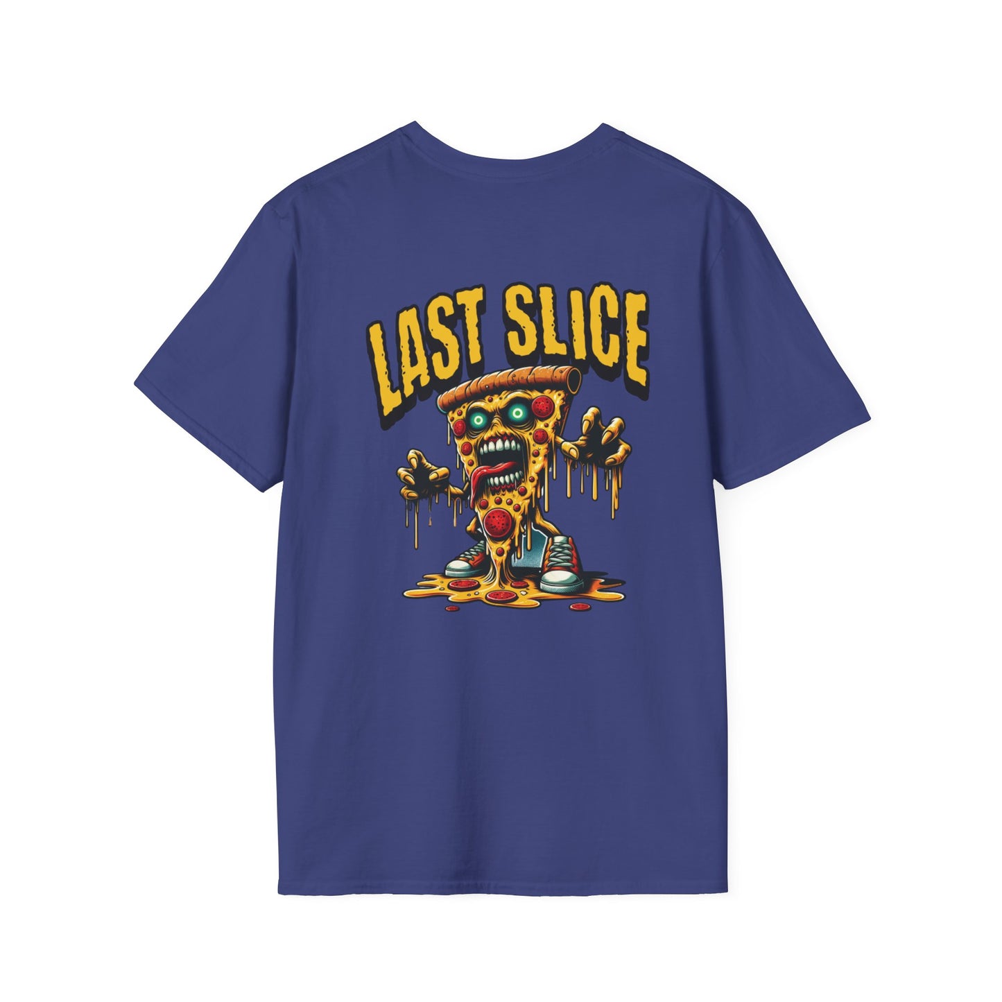 Pizza Lover's Unisex T-Shirt | Last Slice Graphic Tee | Fun Casual Wear | Gift for Foodies