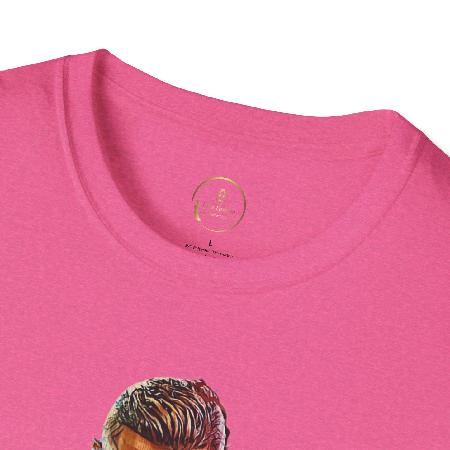 Unisex Cristiano Ronaldo Softstyle T-Shirt - CR7 Graphic Tee for Soccer Fans