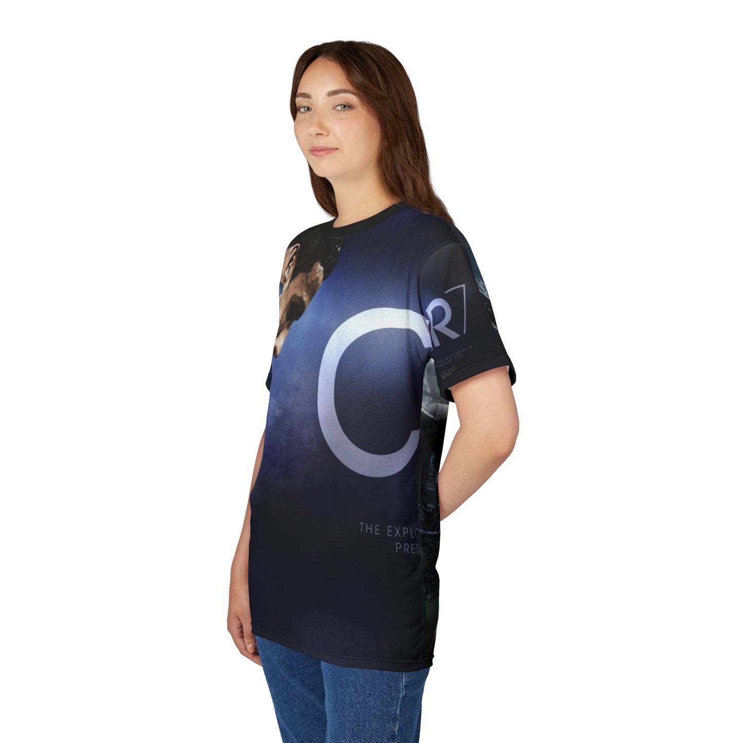 T-Shirt CR-7, Cristiano Ronaldo