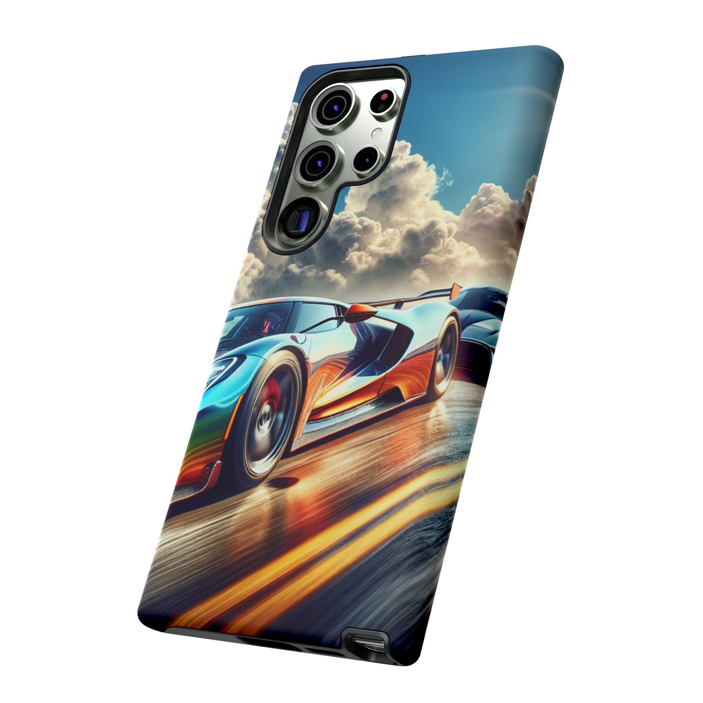 Racing Style Phone Case - Tough Cases for Car Enthusiasts