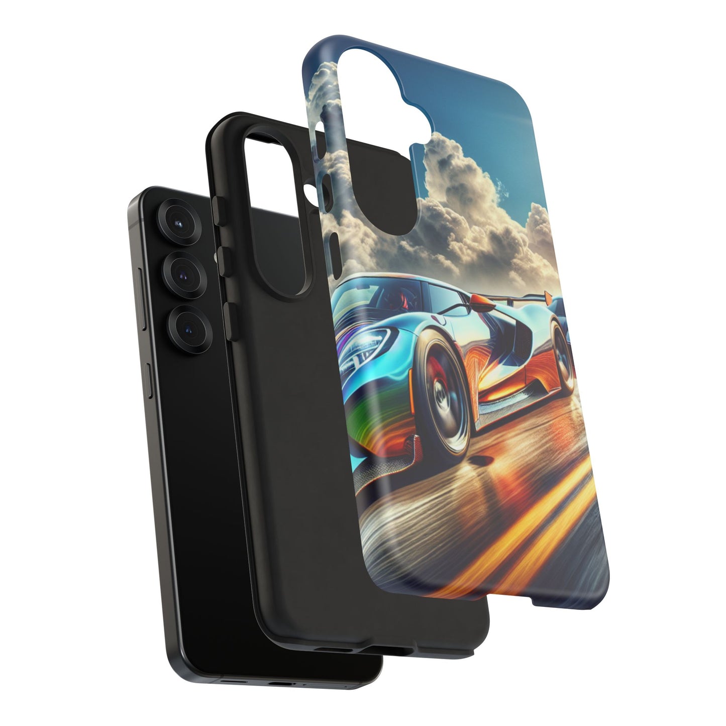 Racing Style Phone Case - Tough Cases for Car Enthusiasts