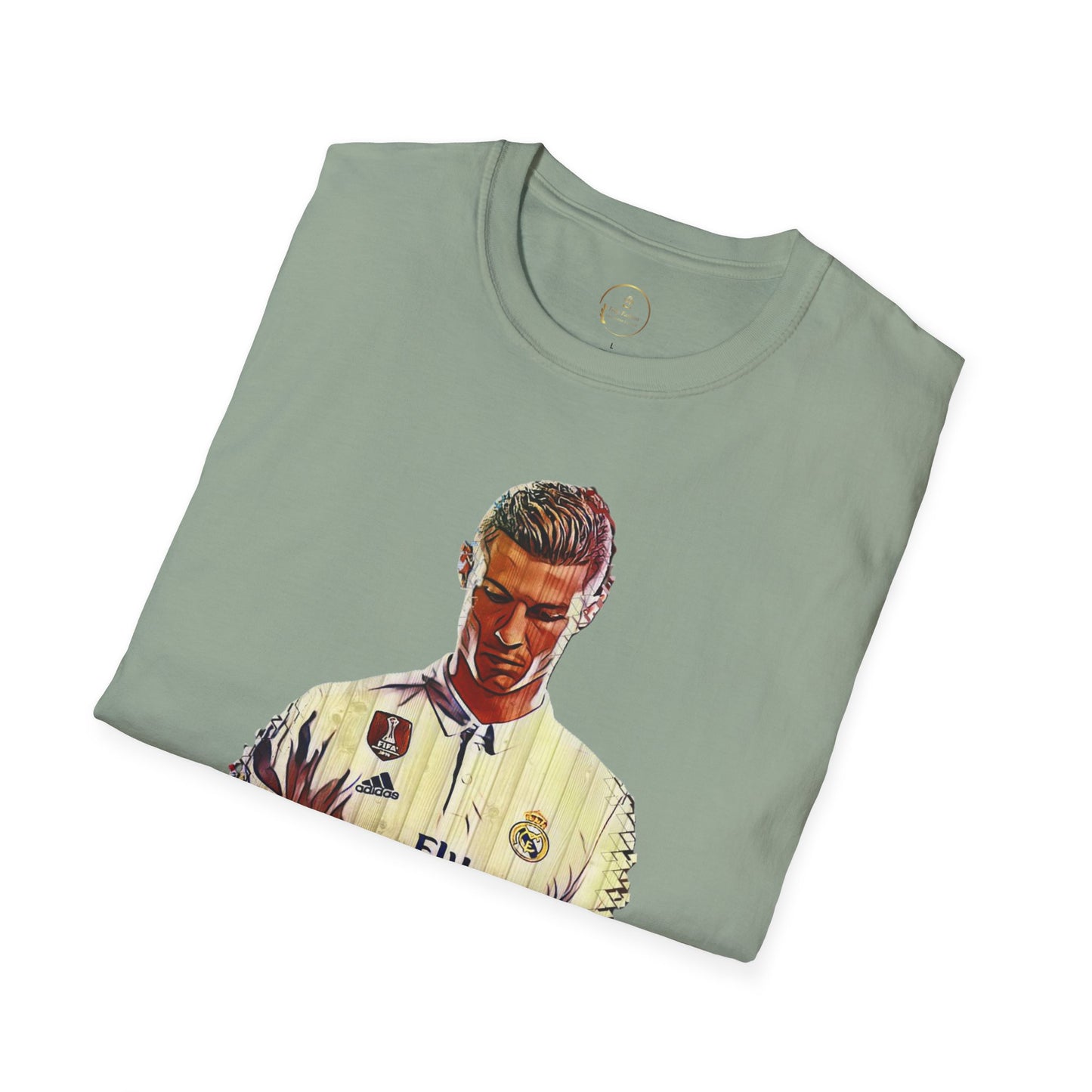 Unisex Cristiano Ronaldo Softstyle T-Shirt - CR7 Graphic Tee for Soccer Fans