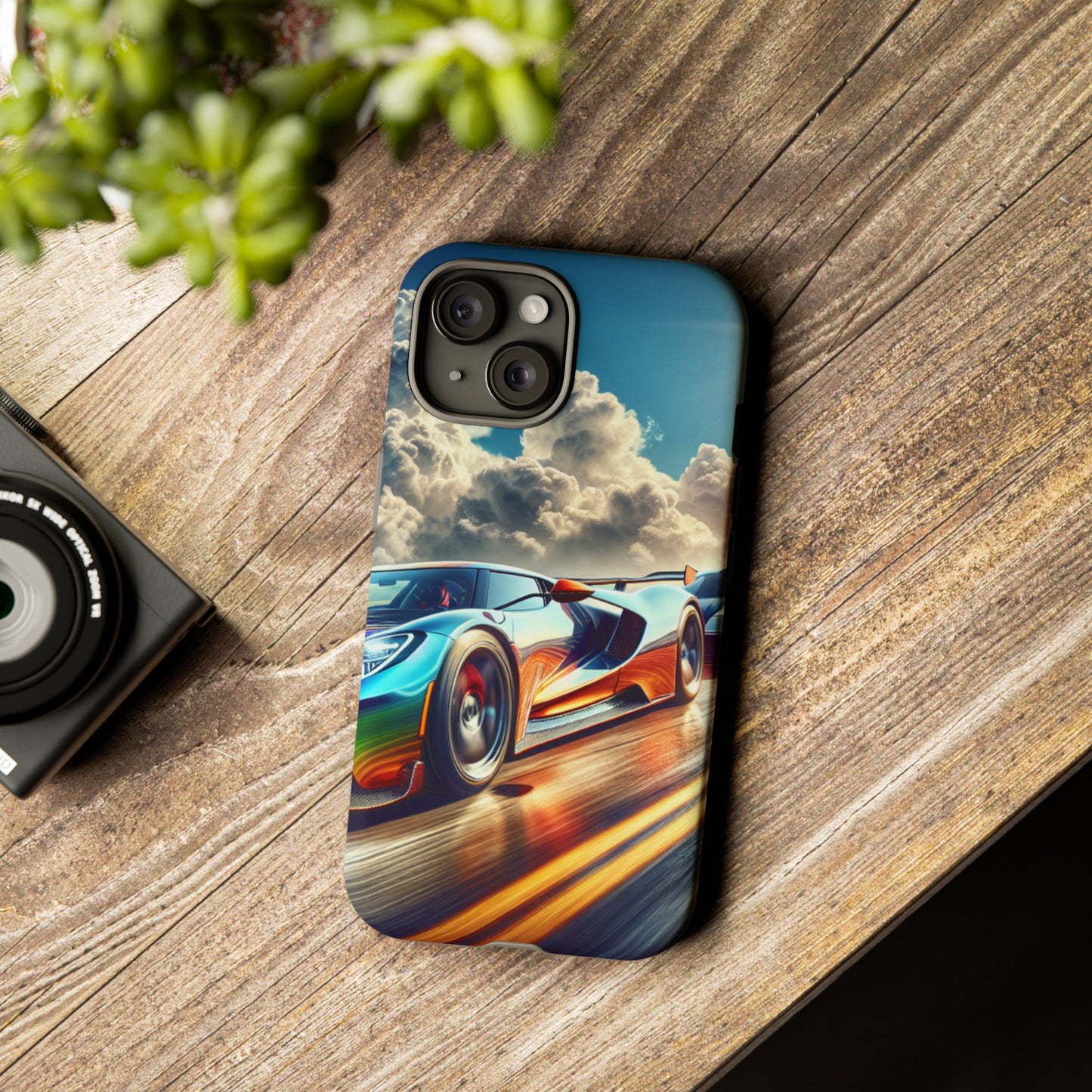 Racing Style Phone Case - Tough Cases for Car Enthusiasts