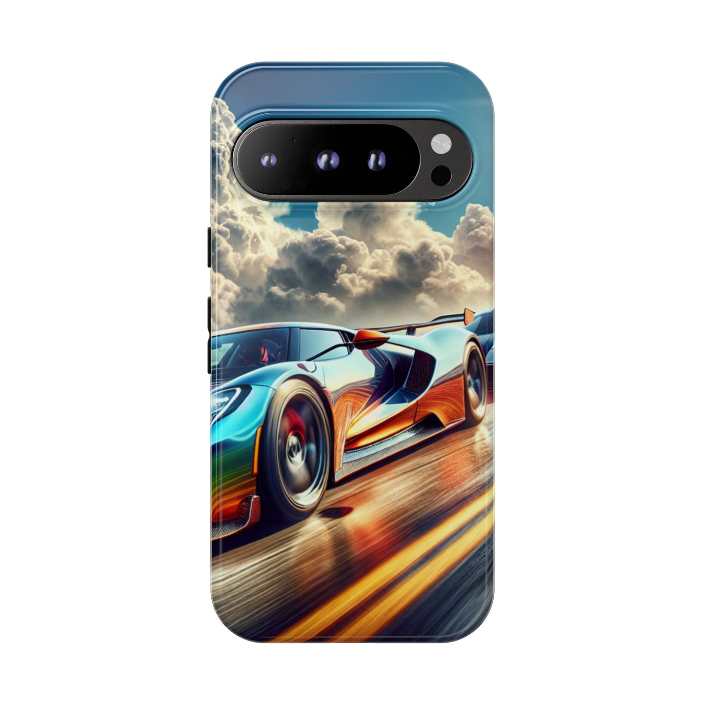 Racing Style Phone Case - Tough Cases for Car Enthusiasts