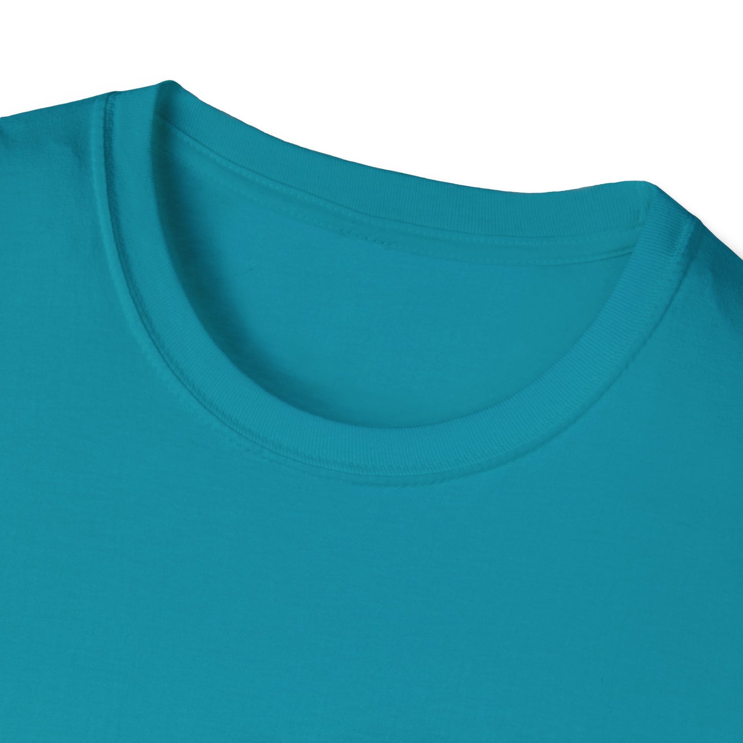 Miami Beach Sunset Unisex Softstyle T-Shirt - Perfect for Summer Vibes
