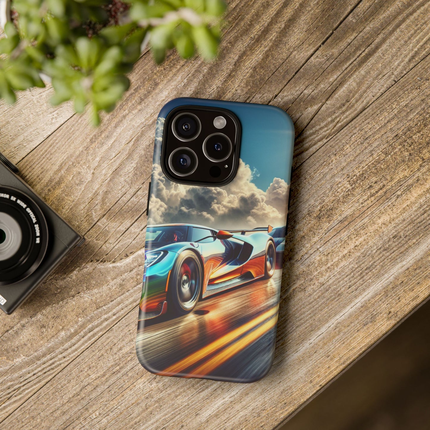 Racing Style Phone Case - Tough Cases for Car Enthusiasts