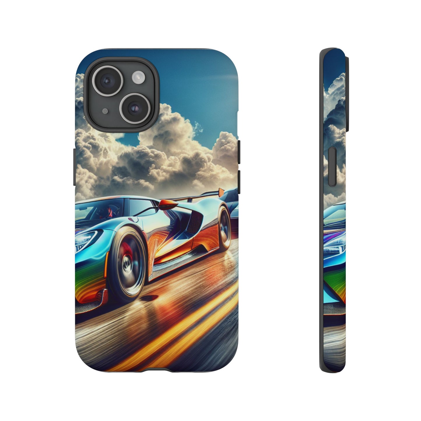 Racing Style Phone Case - Tough Cases for Car Enthusiasts